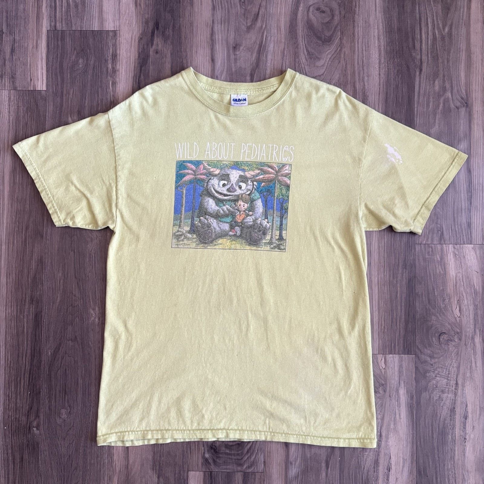 Vintage Vintage Where The Wild Things Are T-Shirt Men's Size L Size US L / EU 52-54 / 3 - 2 Thumbnail