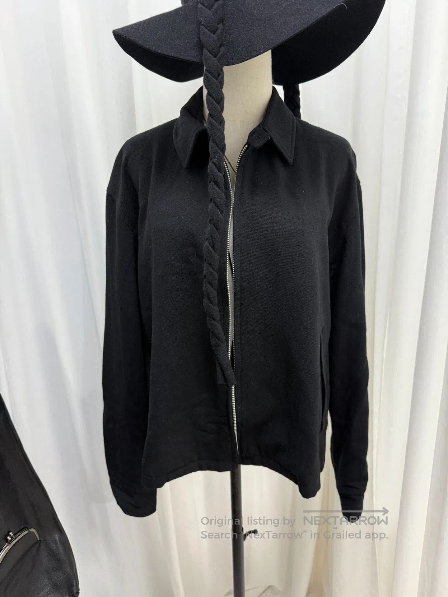 Yohji Yamamoto y's for men short wool jacket size 3. Size US L / EU 52-54 / 3 - 7 Thumbnail