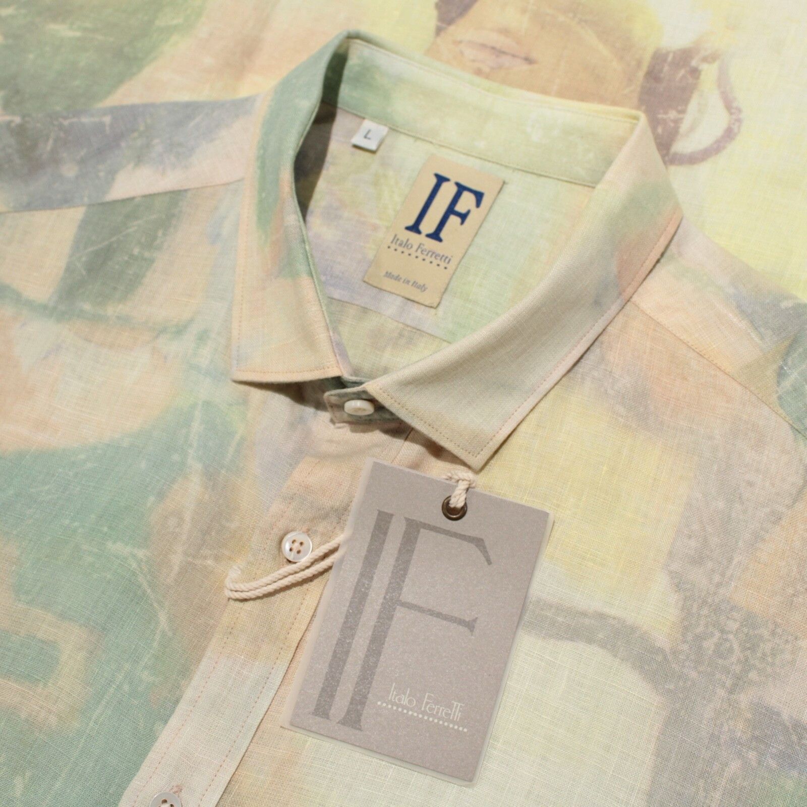 Other Italo Ferretti New with tags Shirt Size L US In Green Size US L / EU 52-54 / 3 - 1 Thumbnail