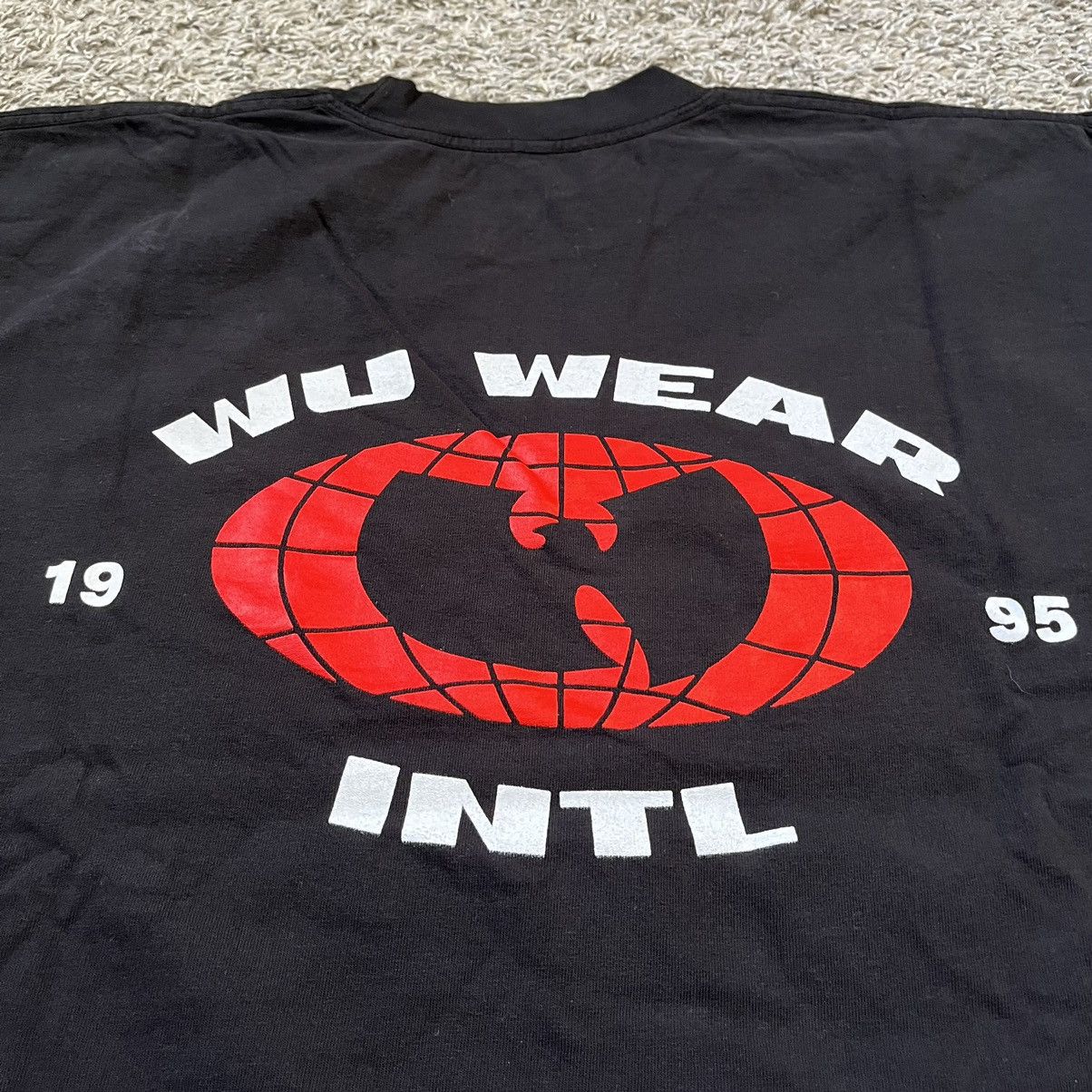 Wu-Tang Clan 🔴Wu-Wear Longsleeves Shirt Size XL Wu-Tang International Size US XL / EU 56 / 4 - 11 Thumbnail