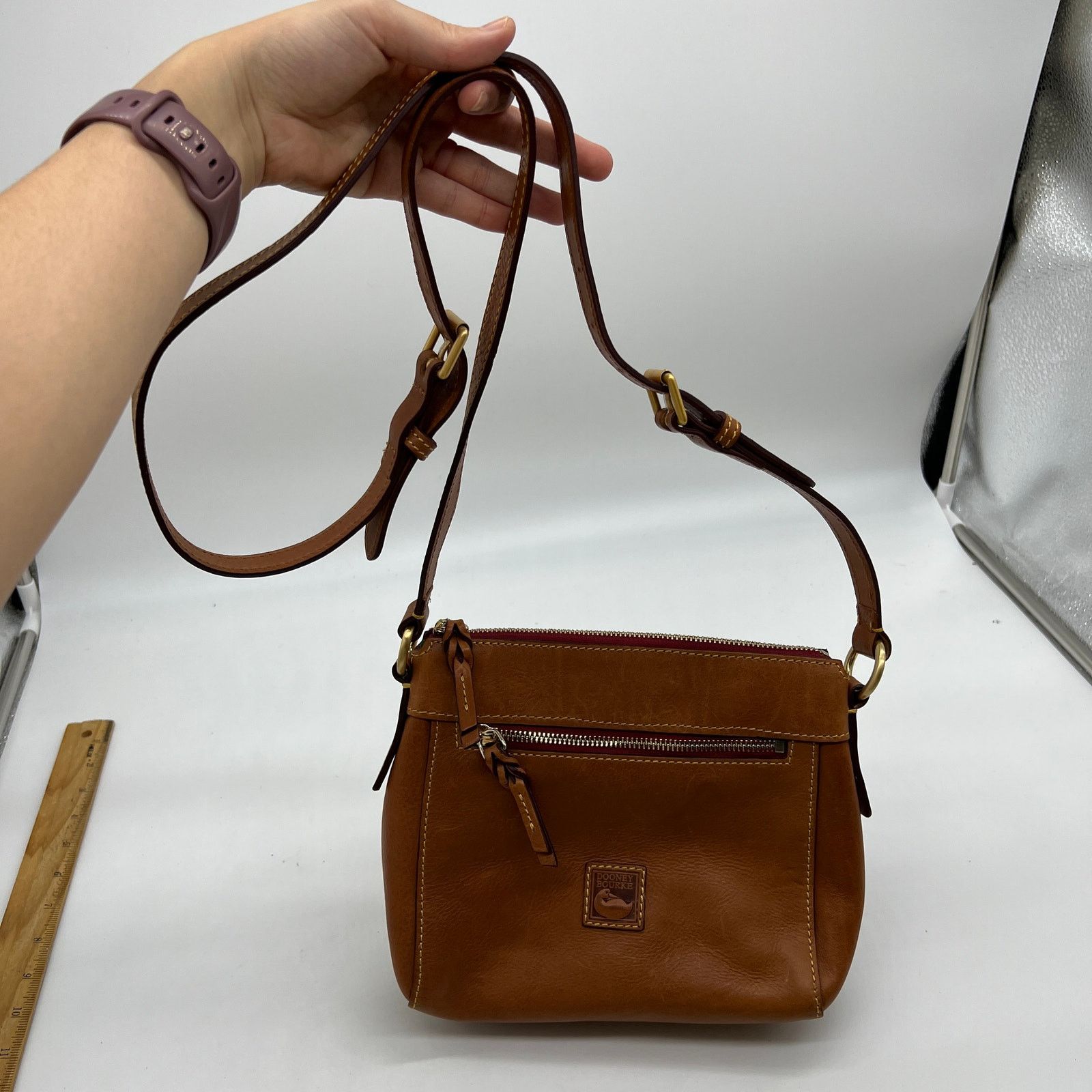 Dooney & Bourke Dooney & Bourke Florentine Leather Allison Size ONE SIZE - 17 Thumbnail