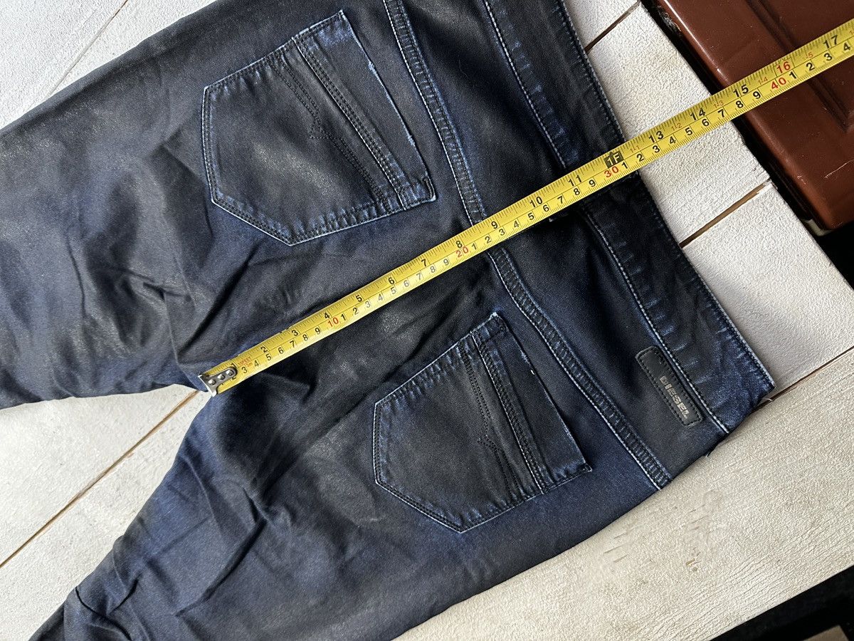Diesel 🚨 DIESEL AVANT GARDE GOTHIC WOMEN JEANS LOGO IFSIXWASNINE Size 25" / US 0 / IT 36 - 14 Thumbnail