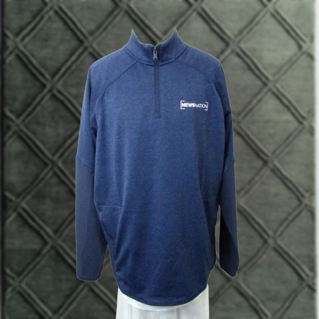 Under Armour Under Armour Jacket Mens XL Blue ColdGear Golf Storm 1/4 Zip Loose Size US XL / EU 56 / 4 - 1 Thumbnail
