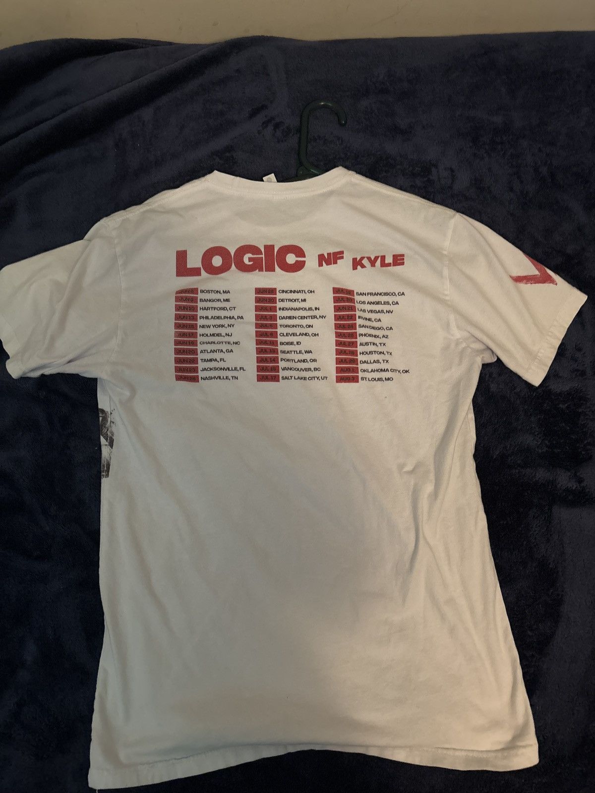 Logic Logic Tour tee Size US M / EU 48-50 / 2 - 1 Thumbnail