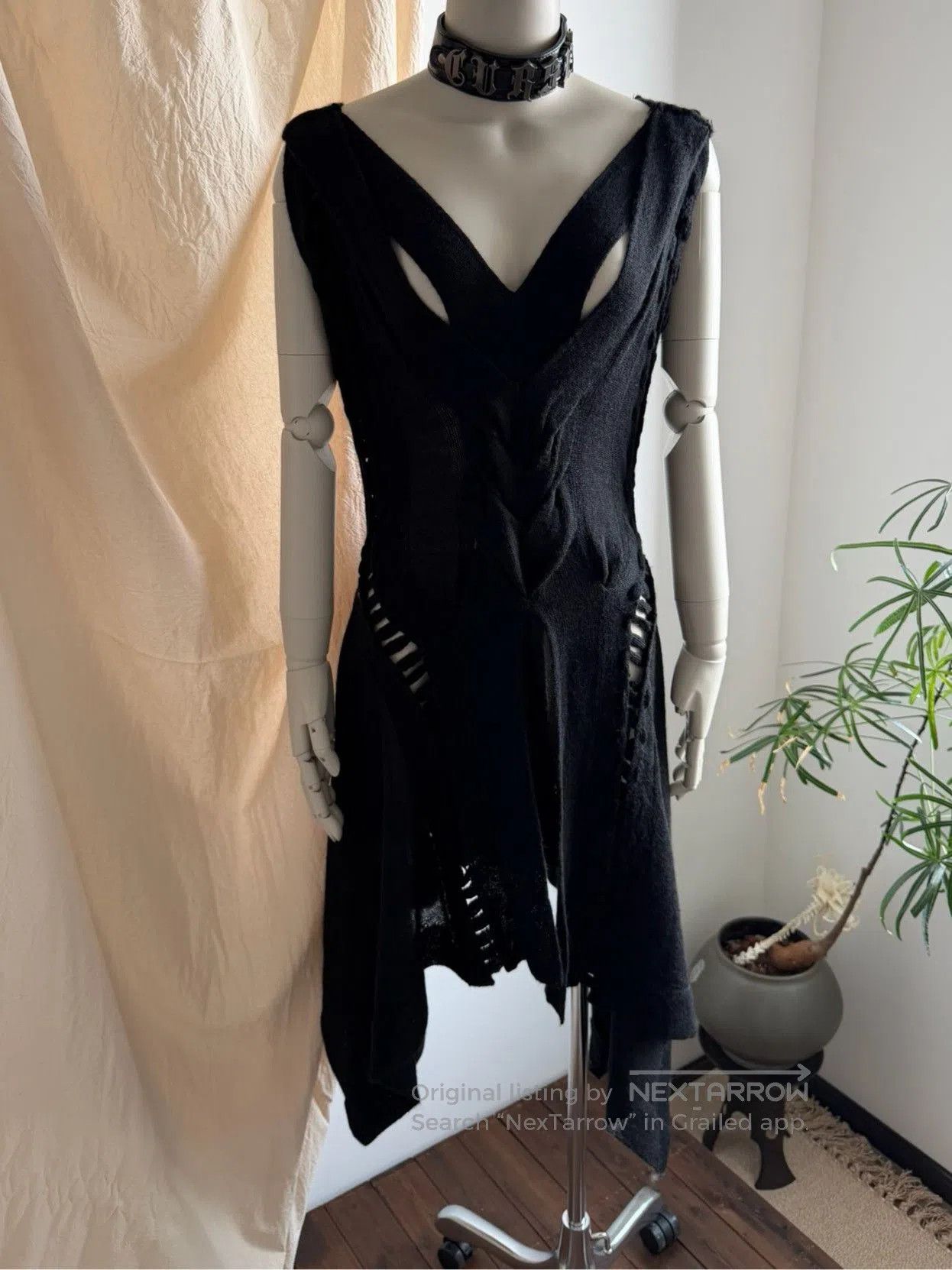 Jean Paul Gaultier Jean Paul Gaultier Knit Hollow Dress. Size M / US 6-8 / IT 42-44 - 2 Thumbnail