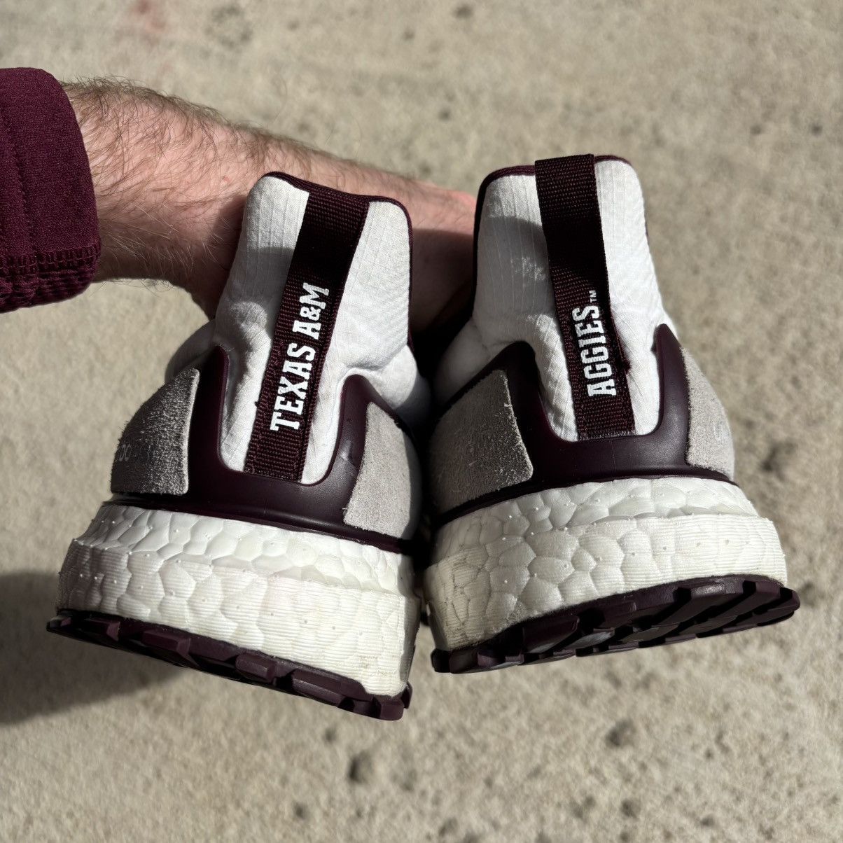 Men's Adidas Ultraboost ATR NCAA Pack Texas A&M 2023 Rare