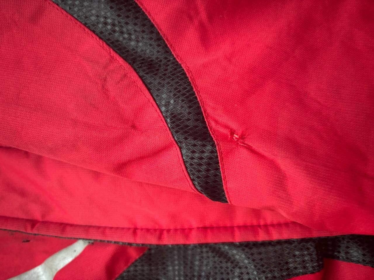 Vintage Danweinu Red Technical Ski Jacket Gorpcore Aesthetic Size US L / EU 52-54 / 3 - 8 Thumbnail