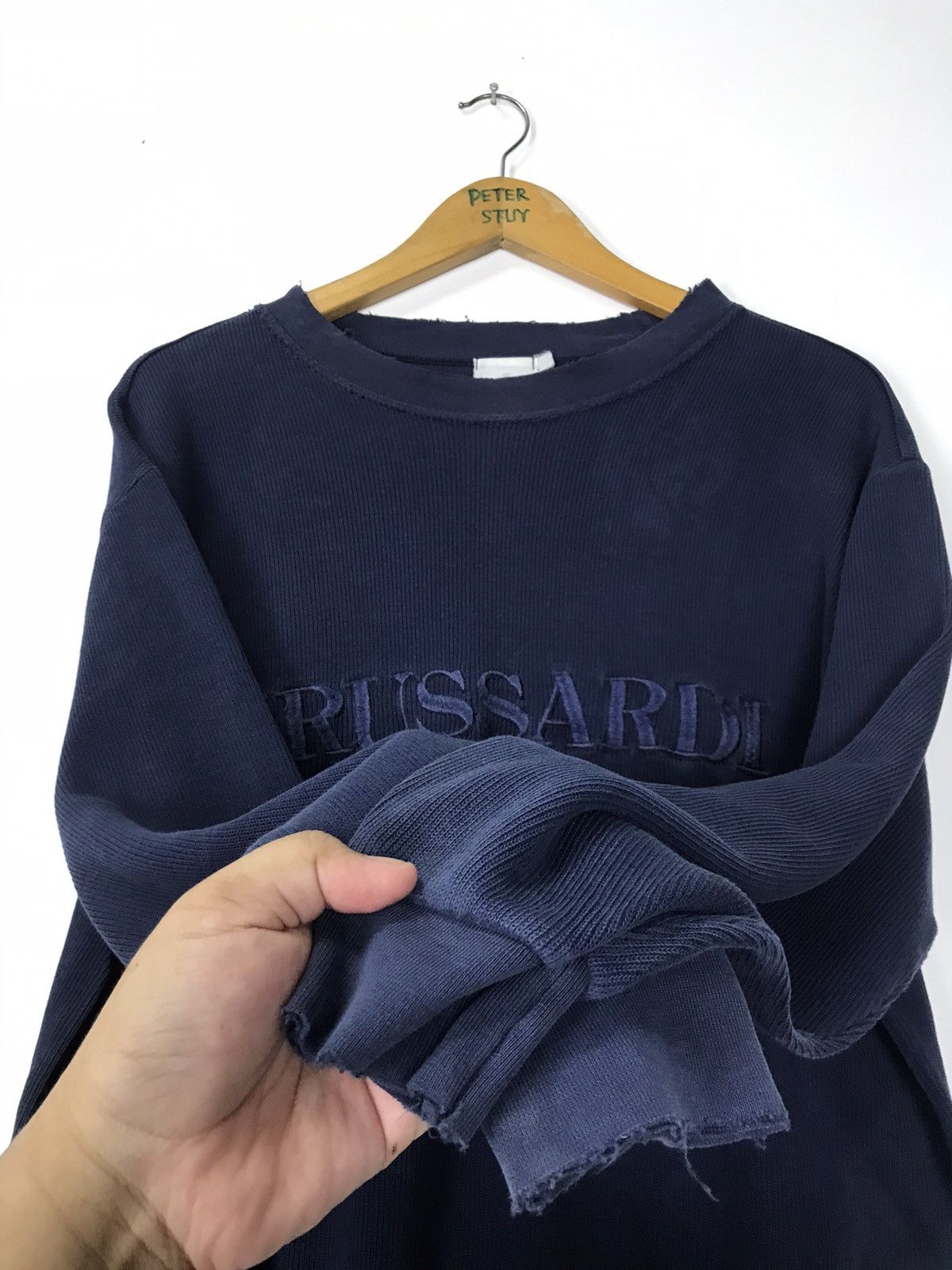 Trussardi × Vintage Vintage Trussardi Sweater Size US M / EU 48-50 / 2 - 7 Thumbnail