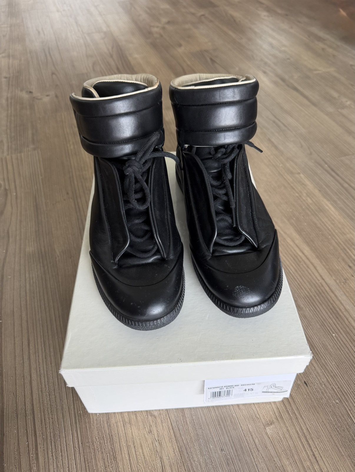 Maison Margiela Maison Margiela Evolution High-Top Sneaker | Grailed