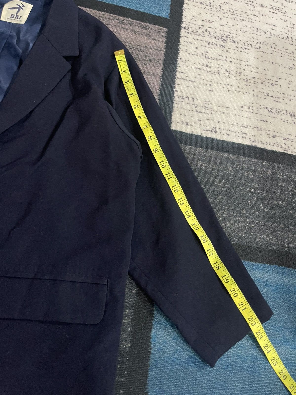 Issey Miyake vintage Hai Sporting Gear Issey Miyake Blazer Size 42L - 17 Thumbnail