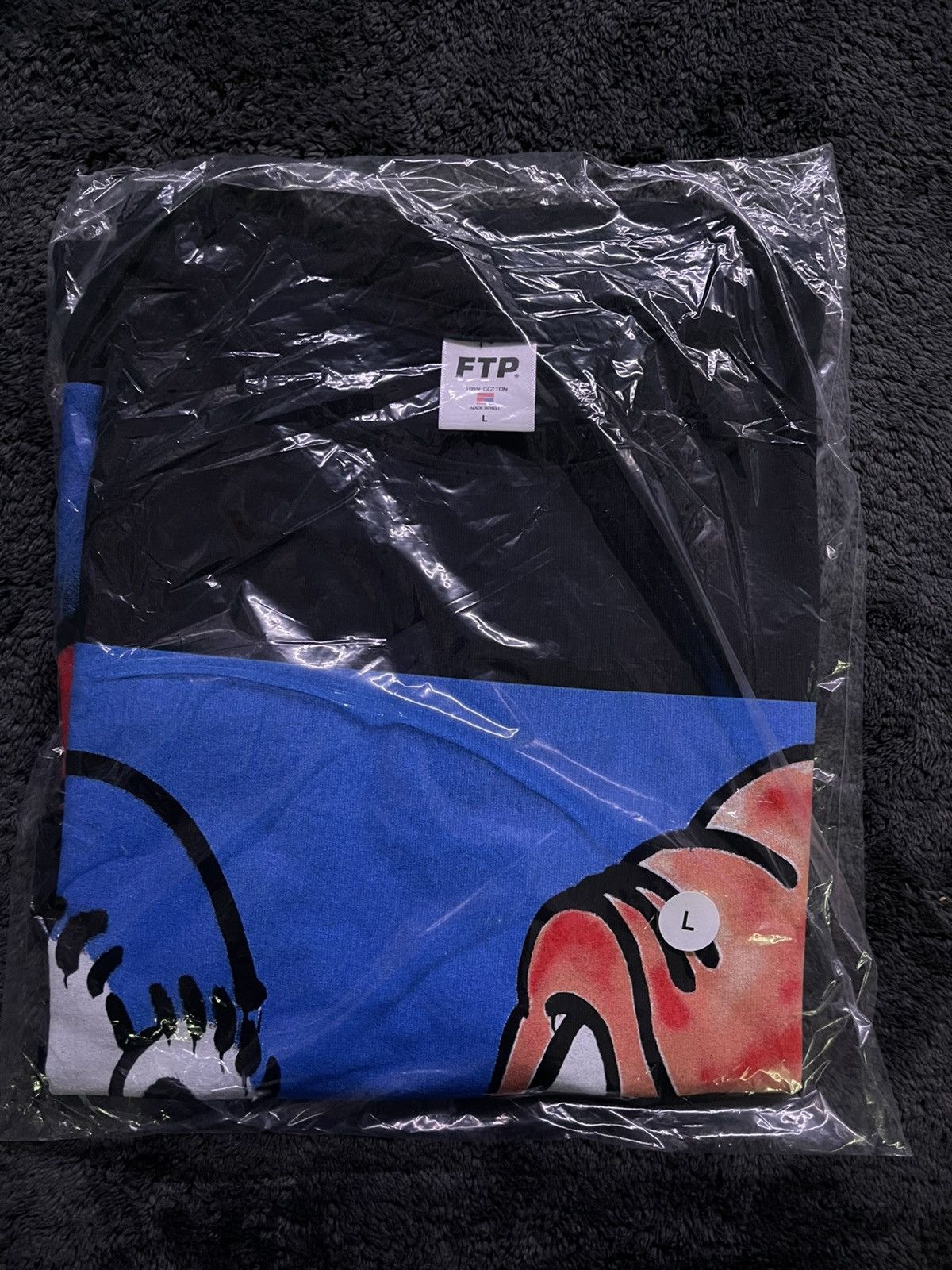 Fuck The Population FTP x SLAWN Dog Tee Size US L / EU 52-54 / 3 - 3 Thumbnail