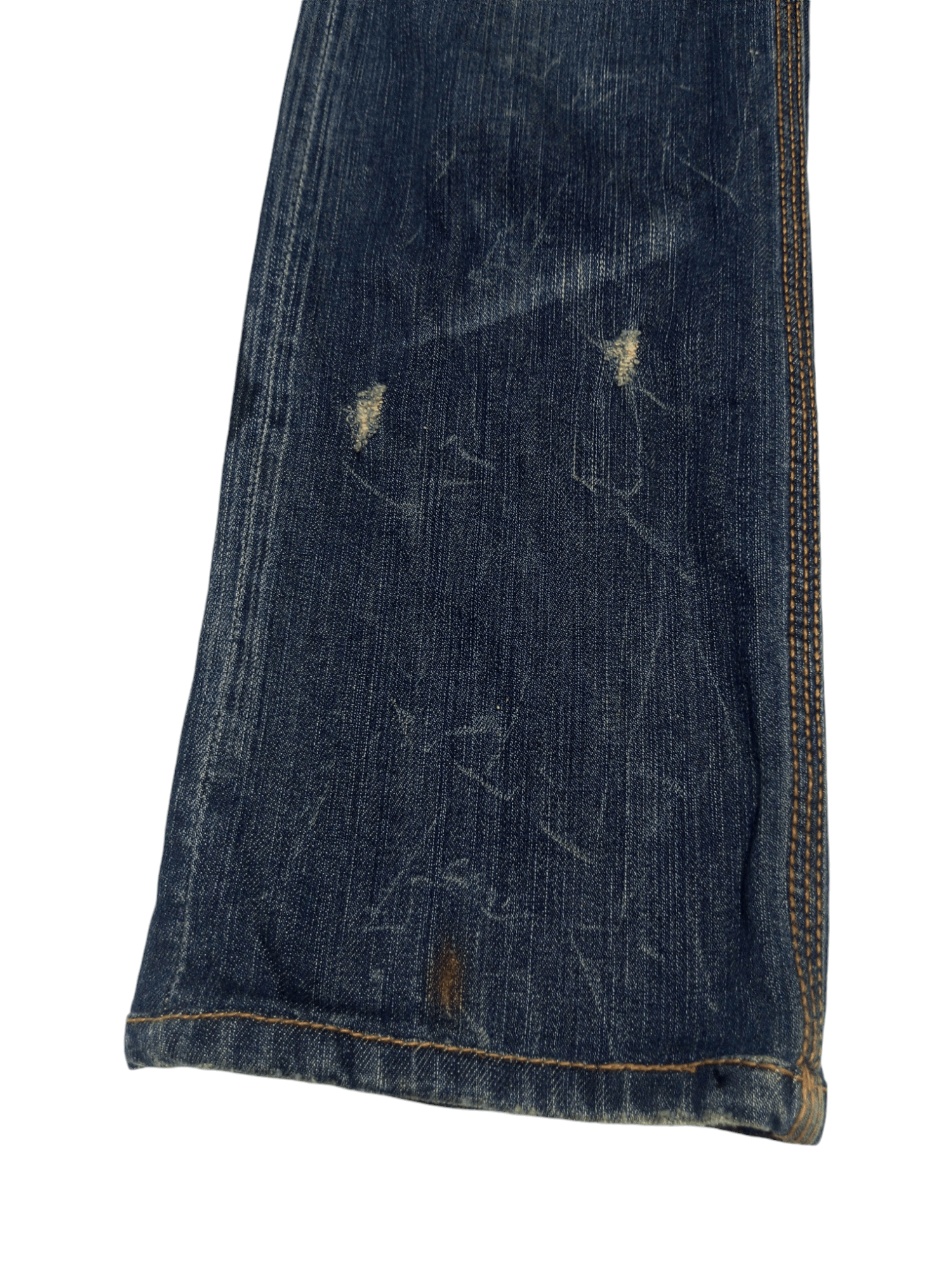 14th Addiction × Beauty Beast × KMRii Vintage Diesel studded distressed denim Size US 28 / EU 44 - 9 Thumbnail