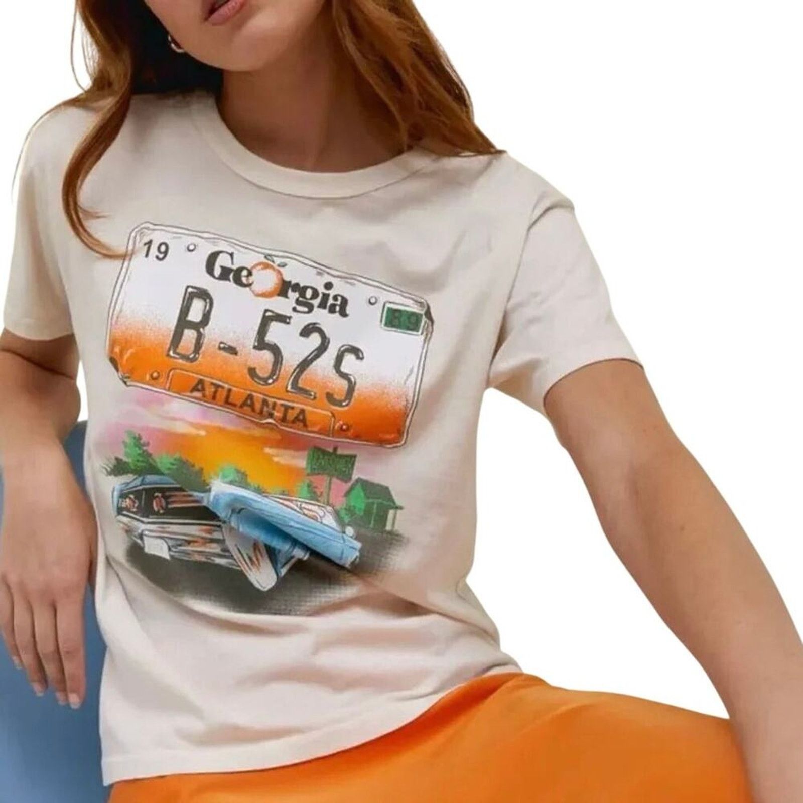 Daydreamer DAYDREAMER B-52's Love Shack Car Ringer Tee, Size S, New Size S / US 4 / IT 40 - 3 Thumbnail
