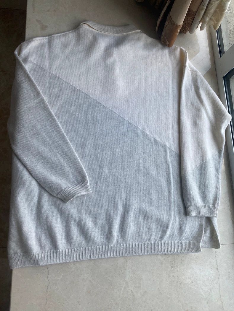 Loewe LOEWE Polo collar sweater Size M / US 6-8 / IT 42-44 - 4 Thumbnail
