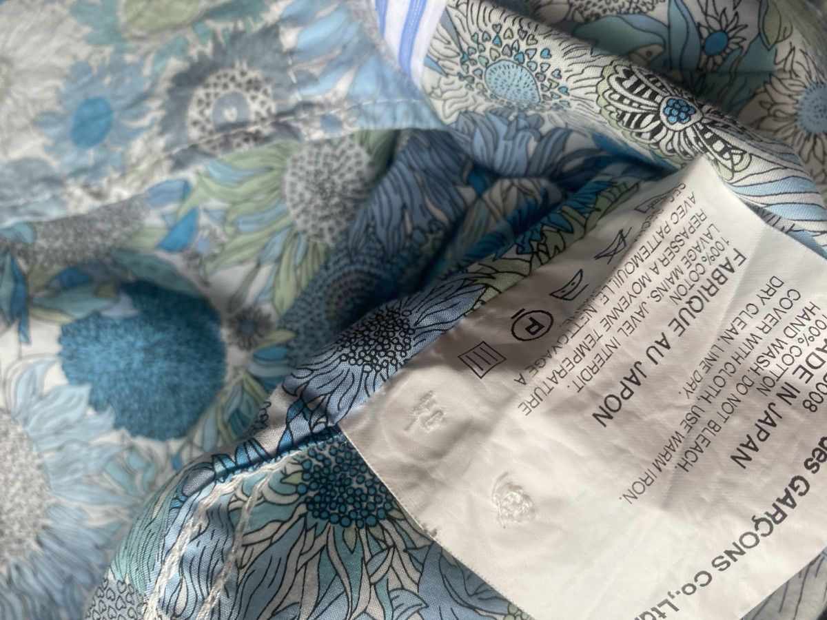 Comme des Garcons SS13 Runway Floral Shirt Size US S / EU 44-46 / 1 - 13 Thumbnail