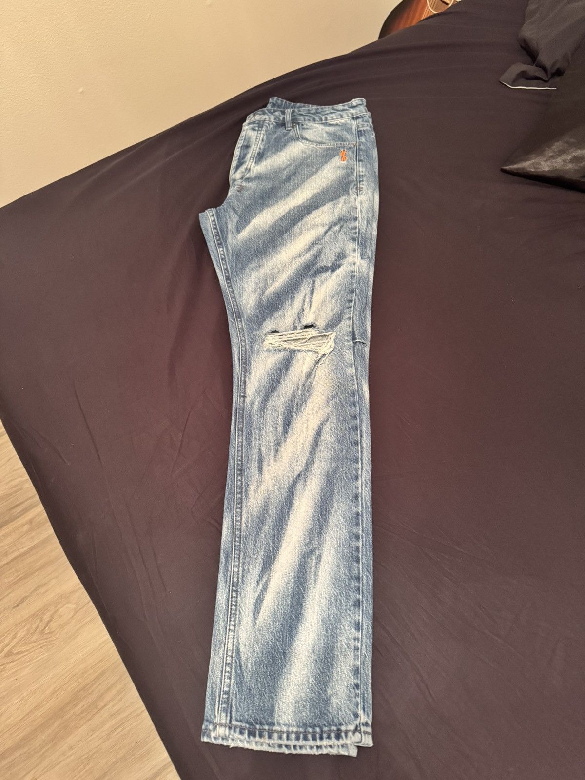 Ksubi Ksubi Chitch Kaos Bleached Jeans Size US 36 / EU 52 - 7 Thumbnail