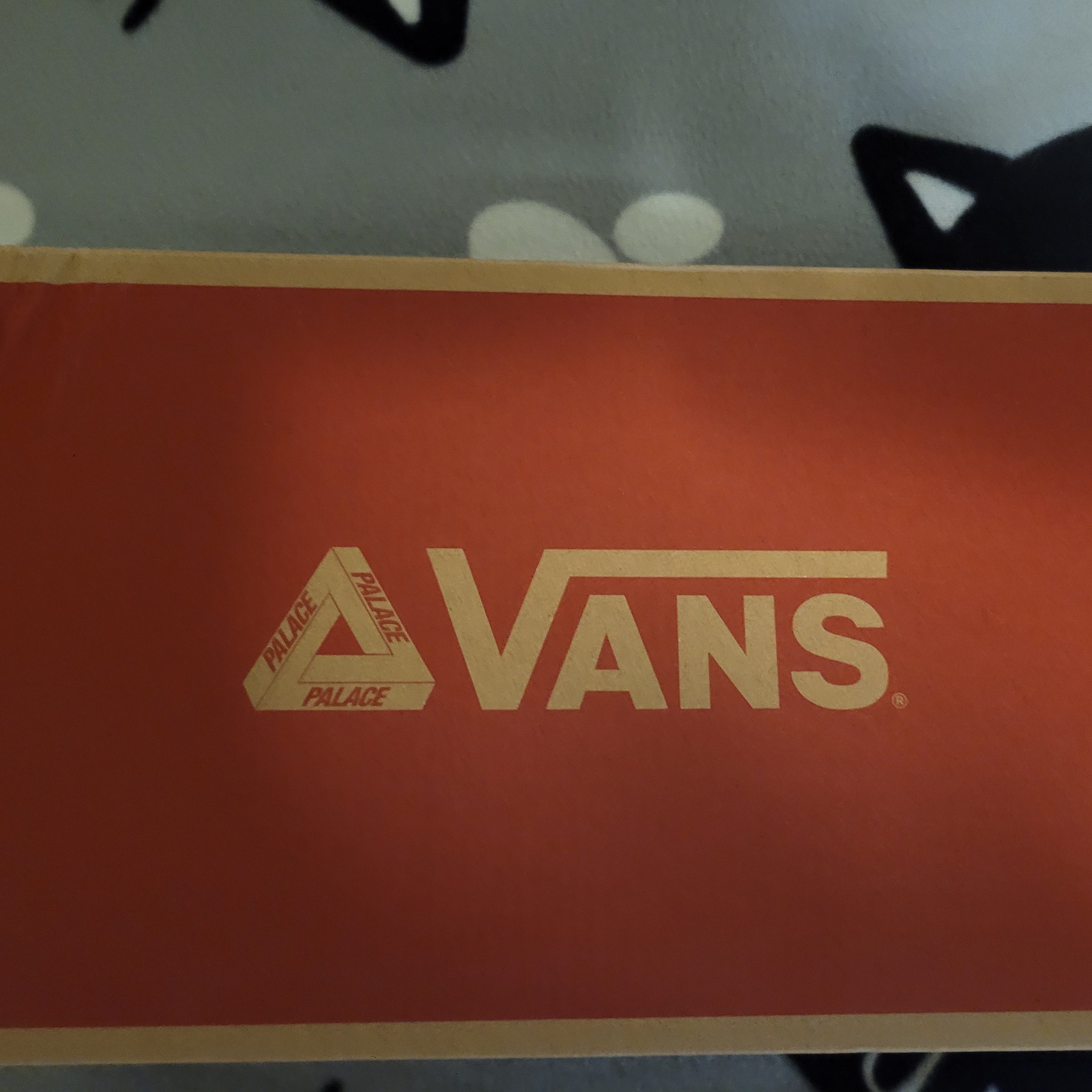 Palace × Vans Skate authentic C Size US 10.5 / EU 43-44 - 1 Thumbnail