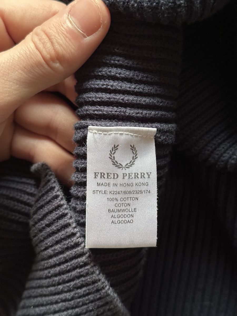 Fred Perry Sweater Fred Perry Size US L / EU 52-54 / 3 - 4 Thumbnail