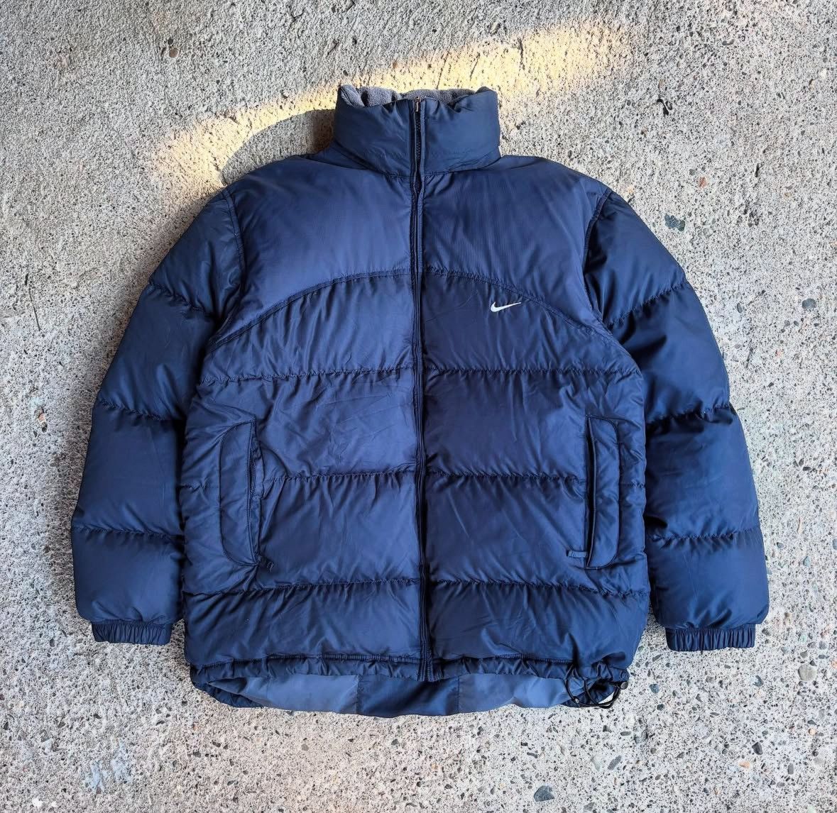Black Vintage Nike Puffer Vintage Nike Puffer Jacket 00s Mini
