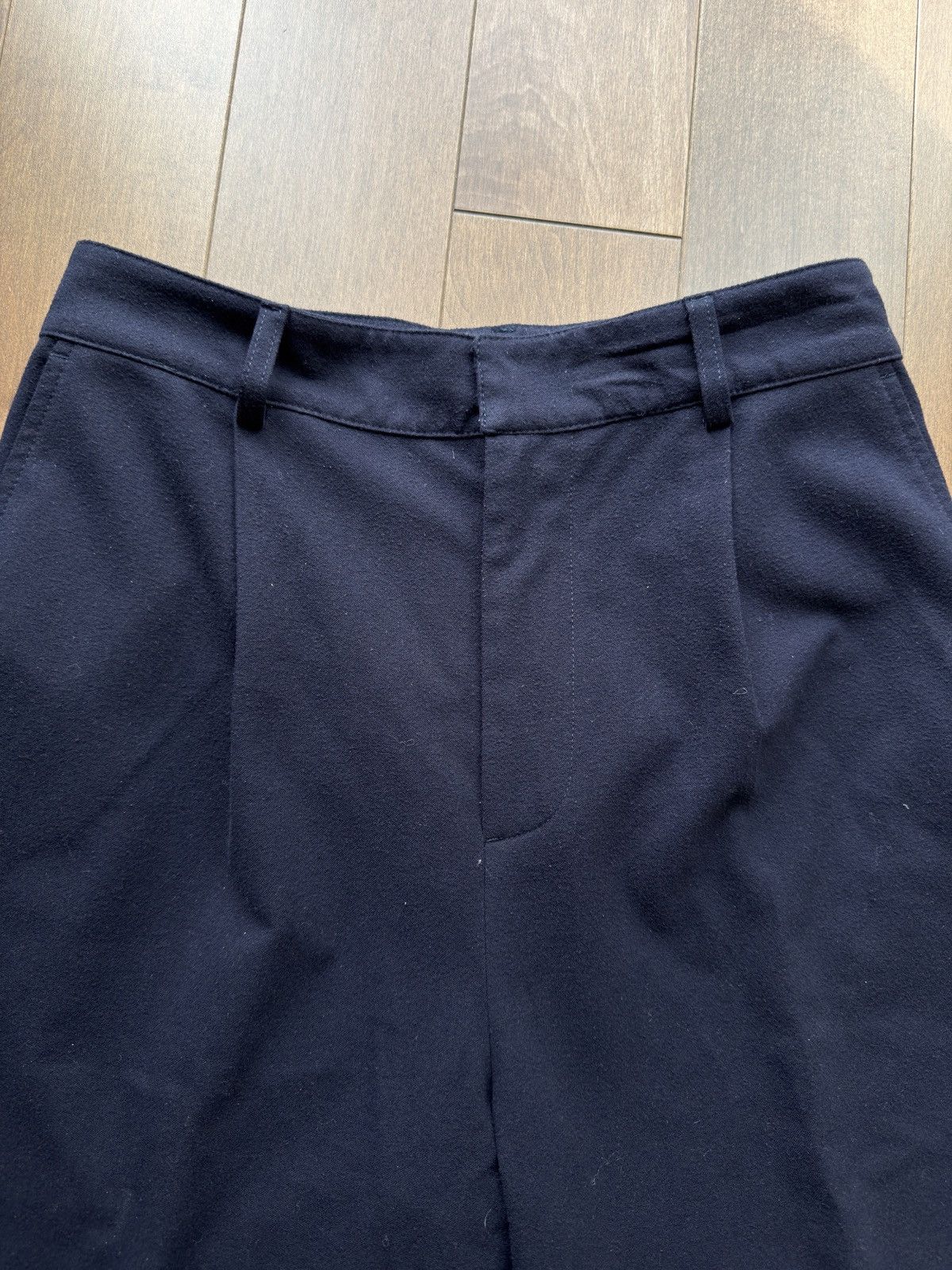 Daniel Simmons Daniel Simmons - Deep Navy Soft Handle Essential Trousers Size US 28 / EU 44 - 2 Thumbnail