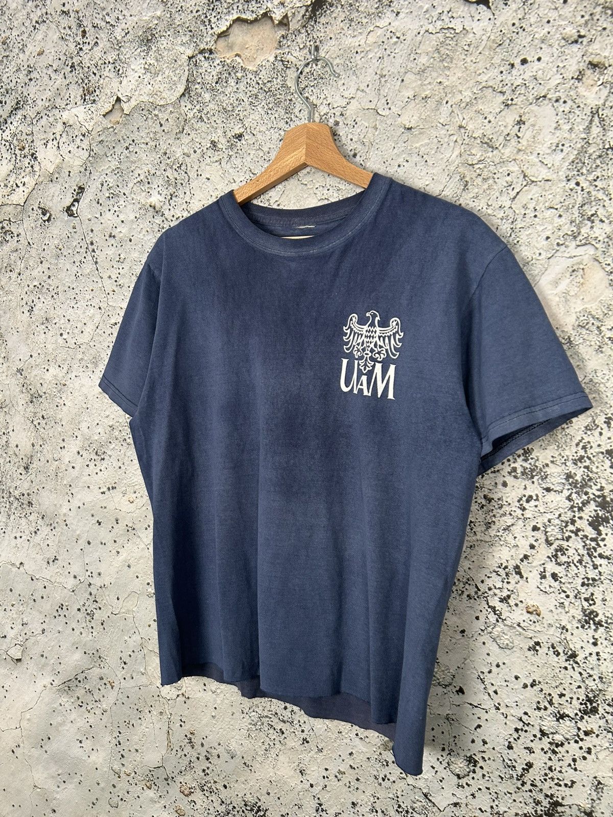 Vintage Vintage UAM Cropped Boxy Avant Garde Punk Grunge Tee Size US M / EU 48-50 / 2 - 2 Thumbnail