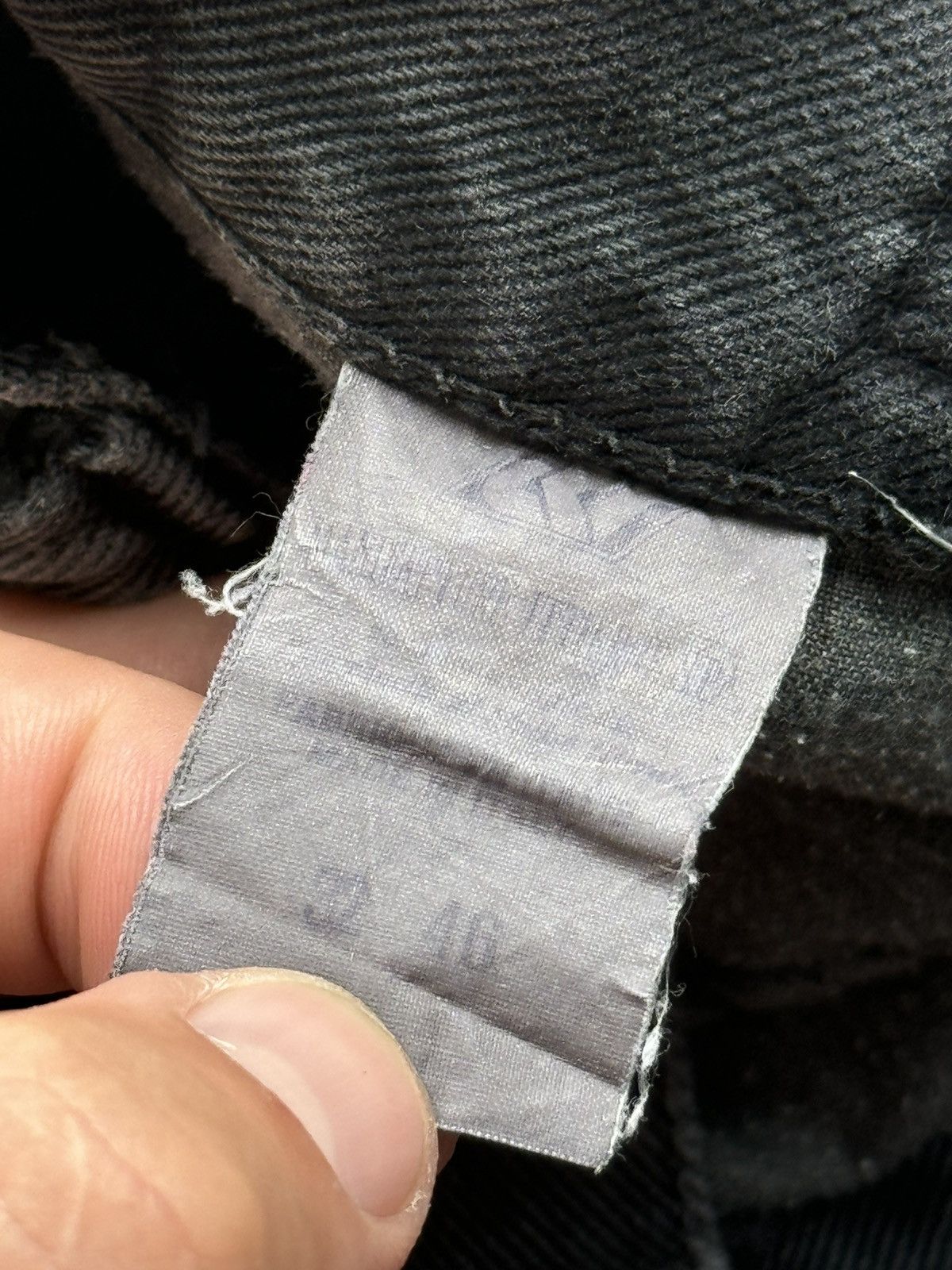 Versace × Vintage Versace Jeans Couture Vintage Faded Denim Size US 32 / EU 48 - 12 Thumbnail