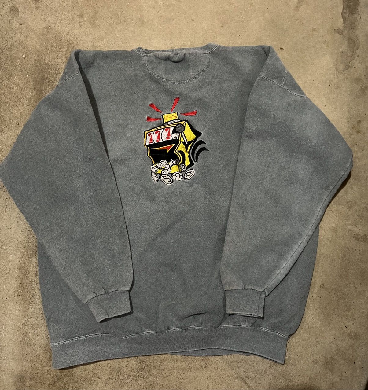 Vintage Vintage gambling crewneck Size US XL / EU 56 / 4 - 1 Thumbnail