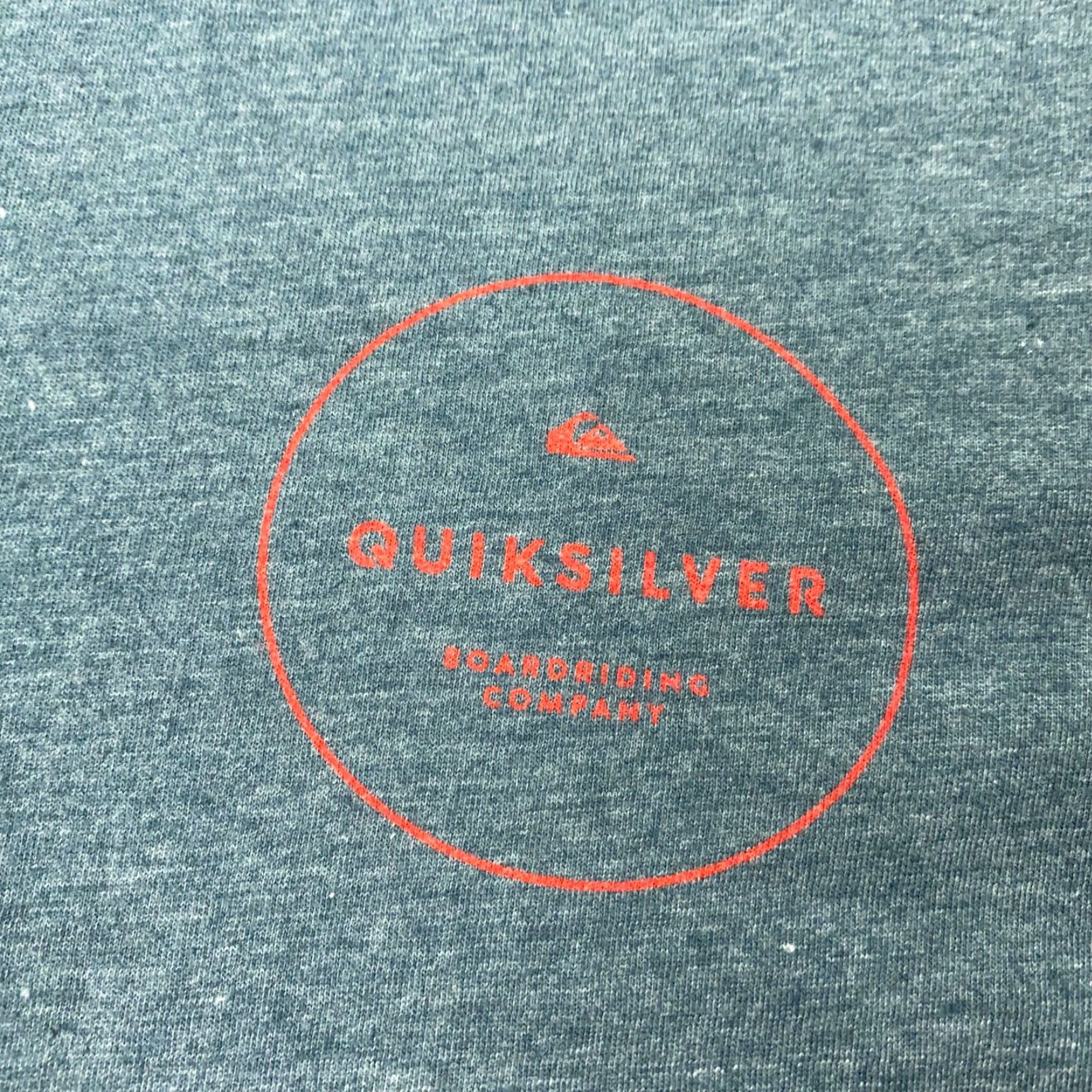 Quiksilver Quiksilver Shirt Mens Medium Blue Beach Surfing Skateboarding Short Sleeve Size US M / EU 48-50 / 2 - 3 Thumbnail