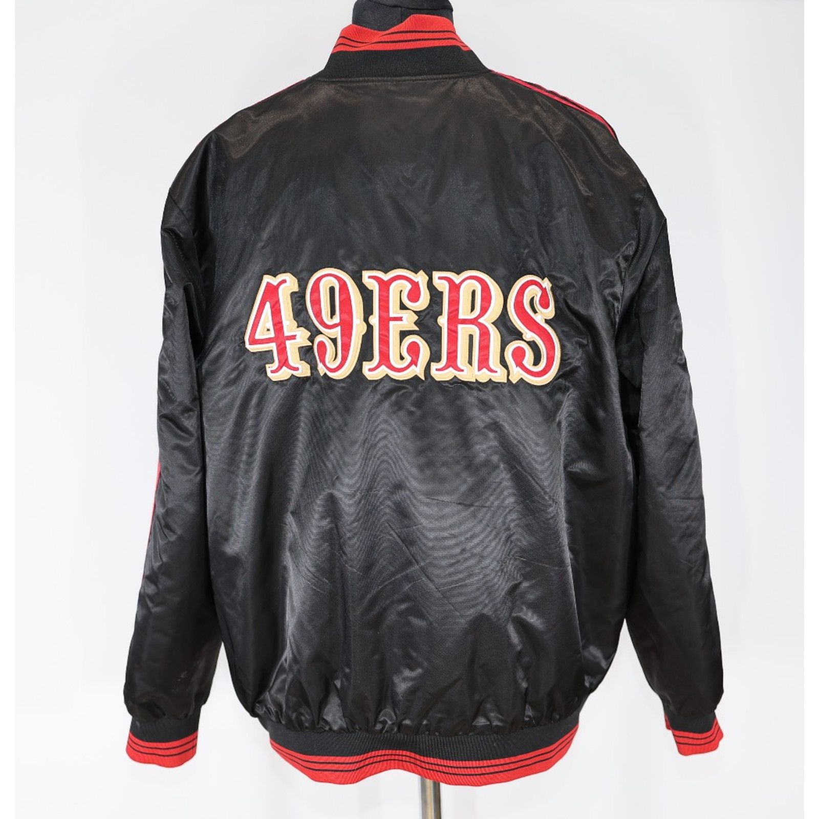 Starter STARTER NFL San Francisco 49ers Varsity Bomber Jacket XXL Size US XXL / EU 58 / 5 - 6 Thumbnail