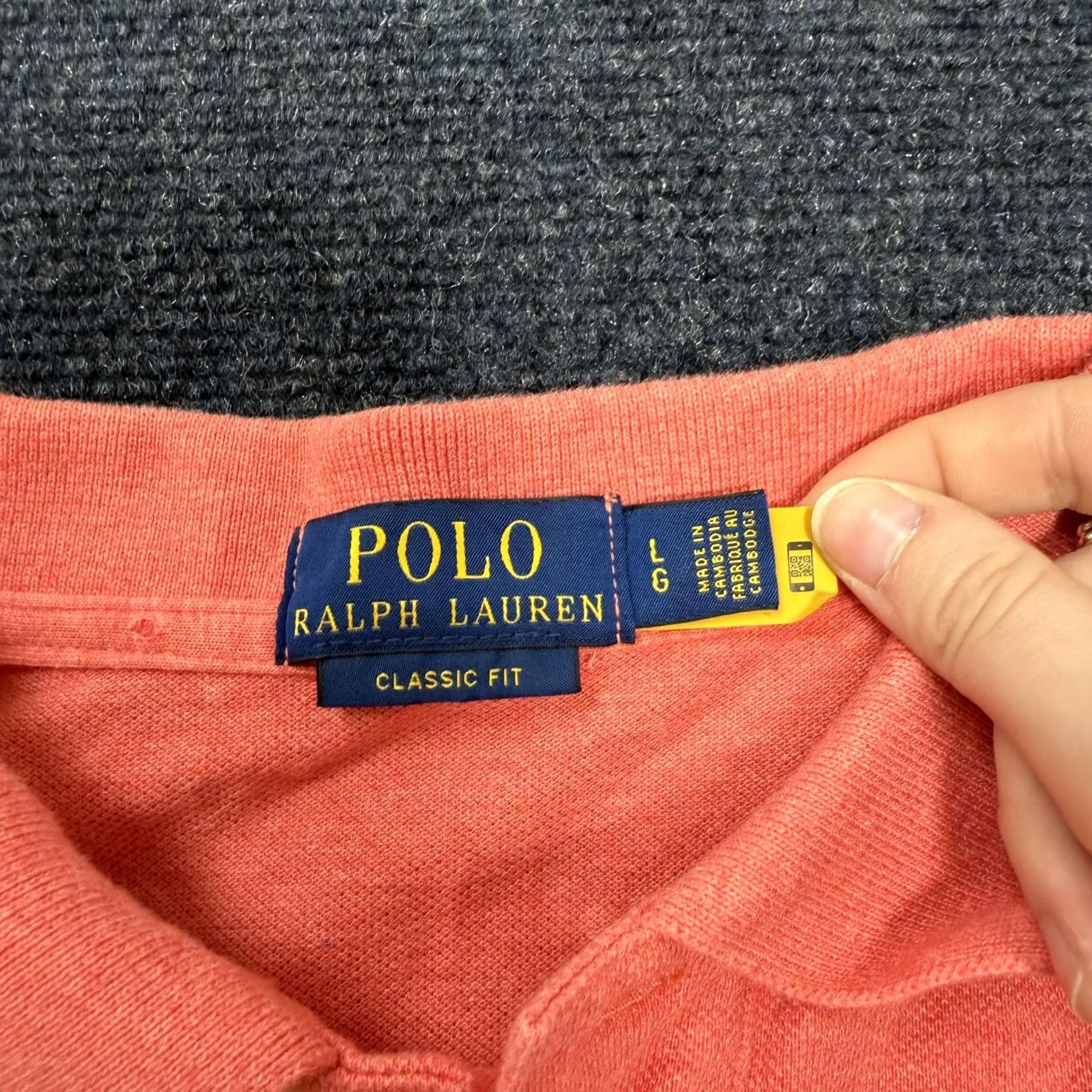 Polo Ralph Lauren Polo Ralph Lauren Polo Shirt Mens Large Pink Classic Fit Pony Logo Casual Size US L / EU 52-54 / 3 - 3 Thumbnail