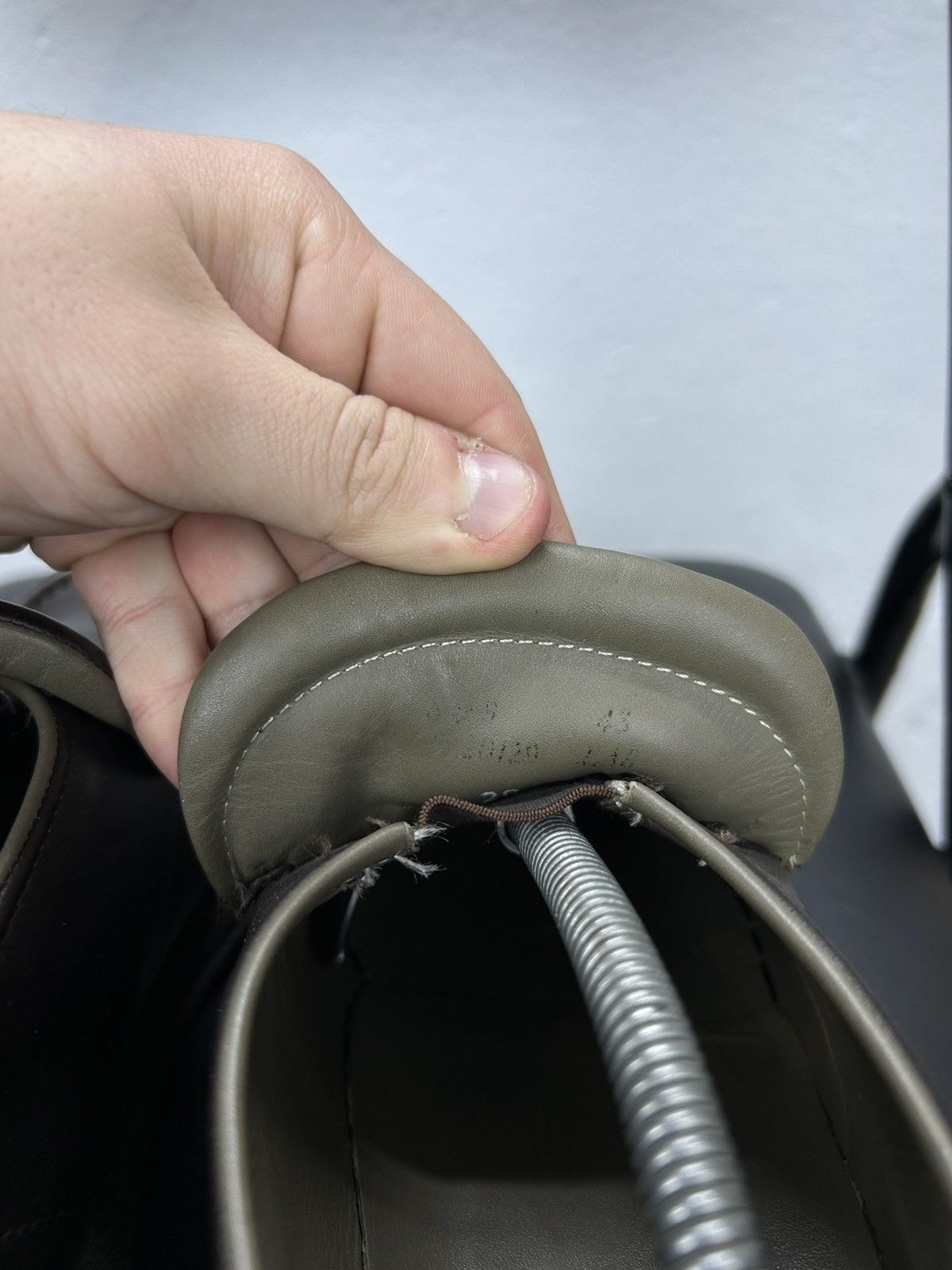 Paul Smith × Vintage Paul Smith Vintage PS Leather Shoes size 43 Size US 10 / EU 43 - 9 Thumbnail