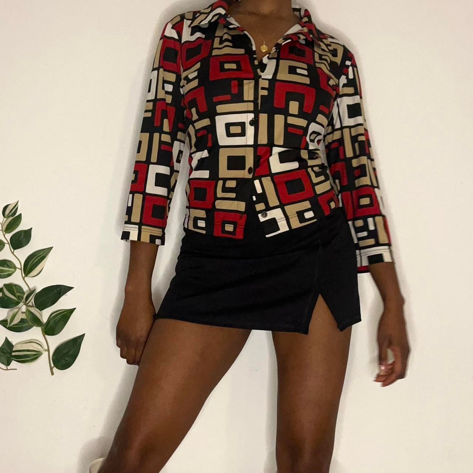 Other Art deco y2k top Size S / US 4 / IT 40 - 2 Thumbnail
