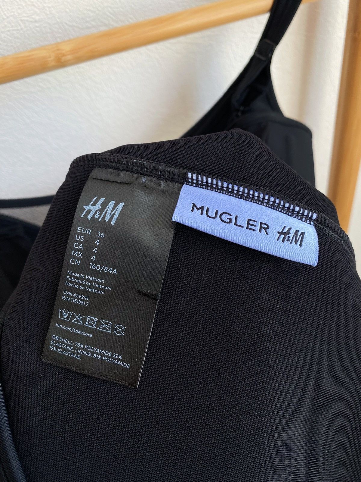 H&M Mugler x H&M Corset-style Mini Dress Size S / US 4 / IT 40 - 14 Thumbnail