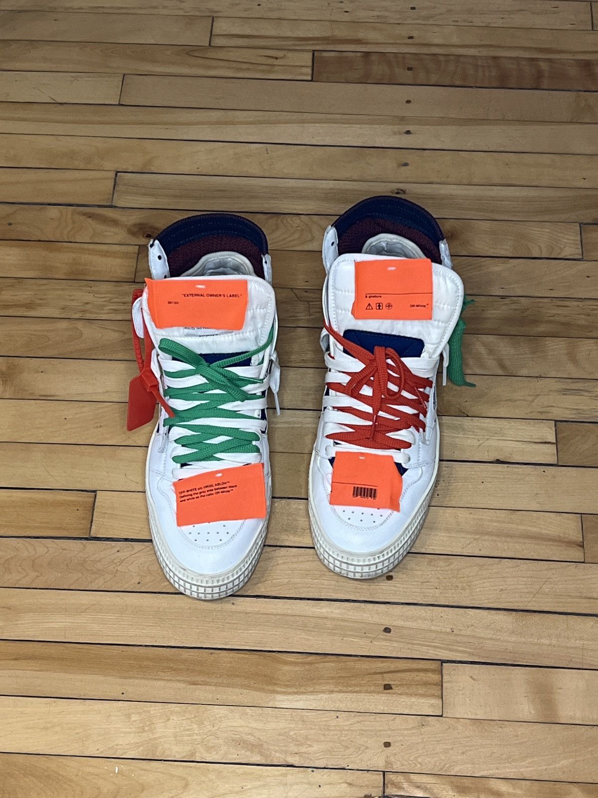 Off-White Off-White 3.0 Off Court Sneakers Size US 9 / EU 42 - 2 Thumbnail