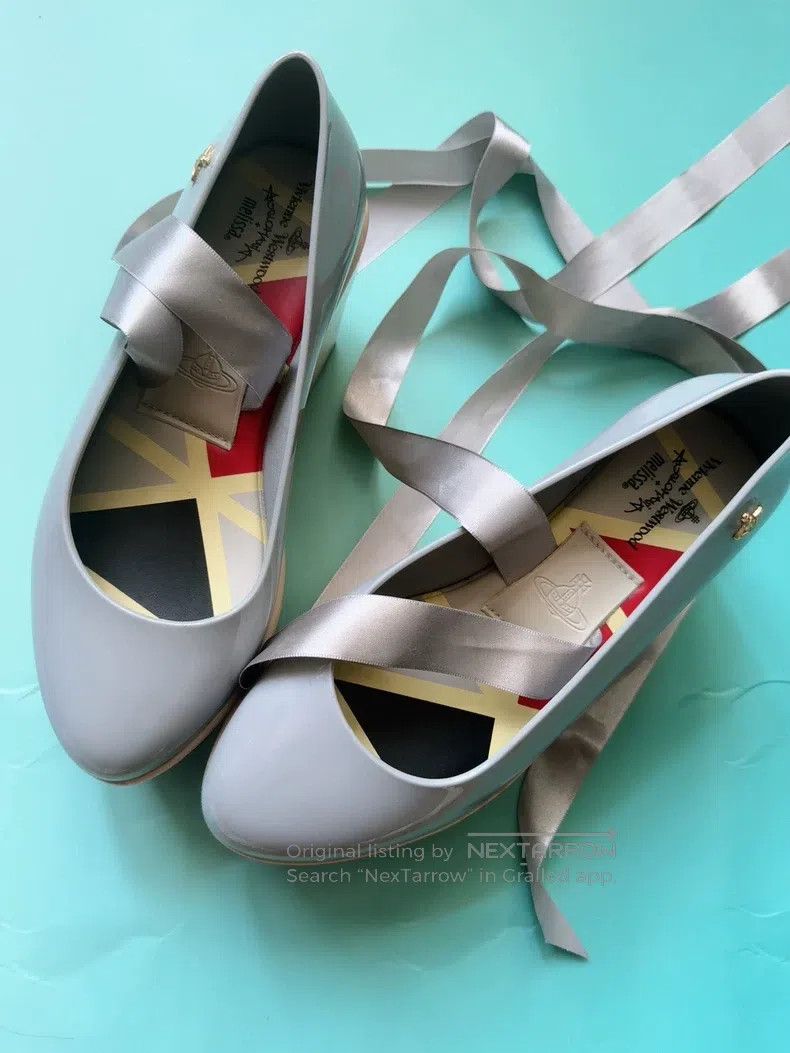 靴 Vivienne Westwood ANIMALTOE 3STRAPS UK4 Animal Toe Three-Strap Shoe