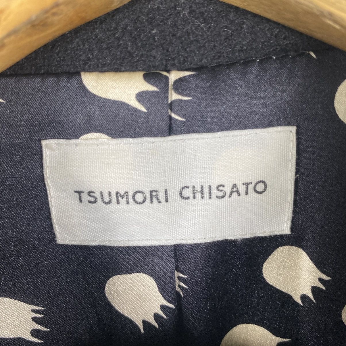 Tsumori Chisato Vintage Issey Miyake Tsumori Chisato Women's Round Collar Size S / US 4 / IT 40 - 6 Thumbnail