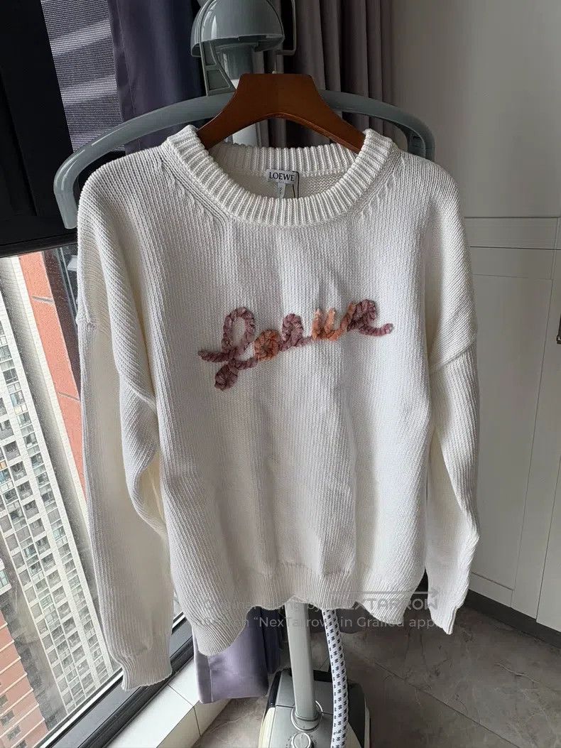 Loewe Loewe Knit Sweater Size S / US 4 / IT 40 - 2 Thumbnail