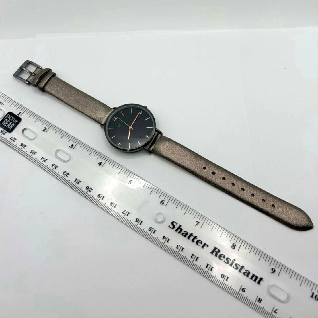 Other Gray & Gold Watch Size ONE SIZE - 3 Thumbnail