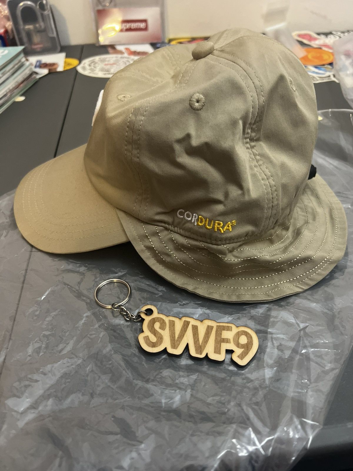 Palace Palace Cap Black Size ONE SIZE - 3 Thumbnail