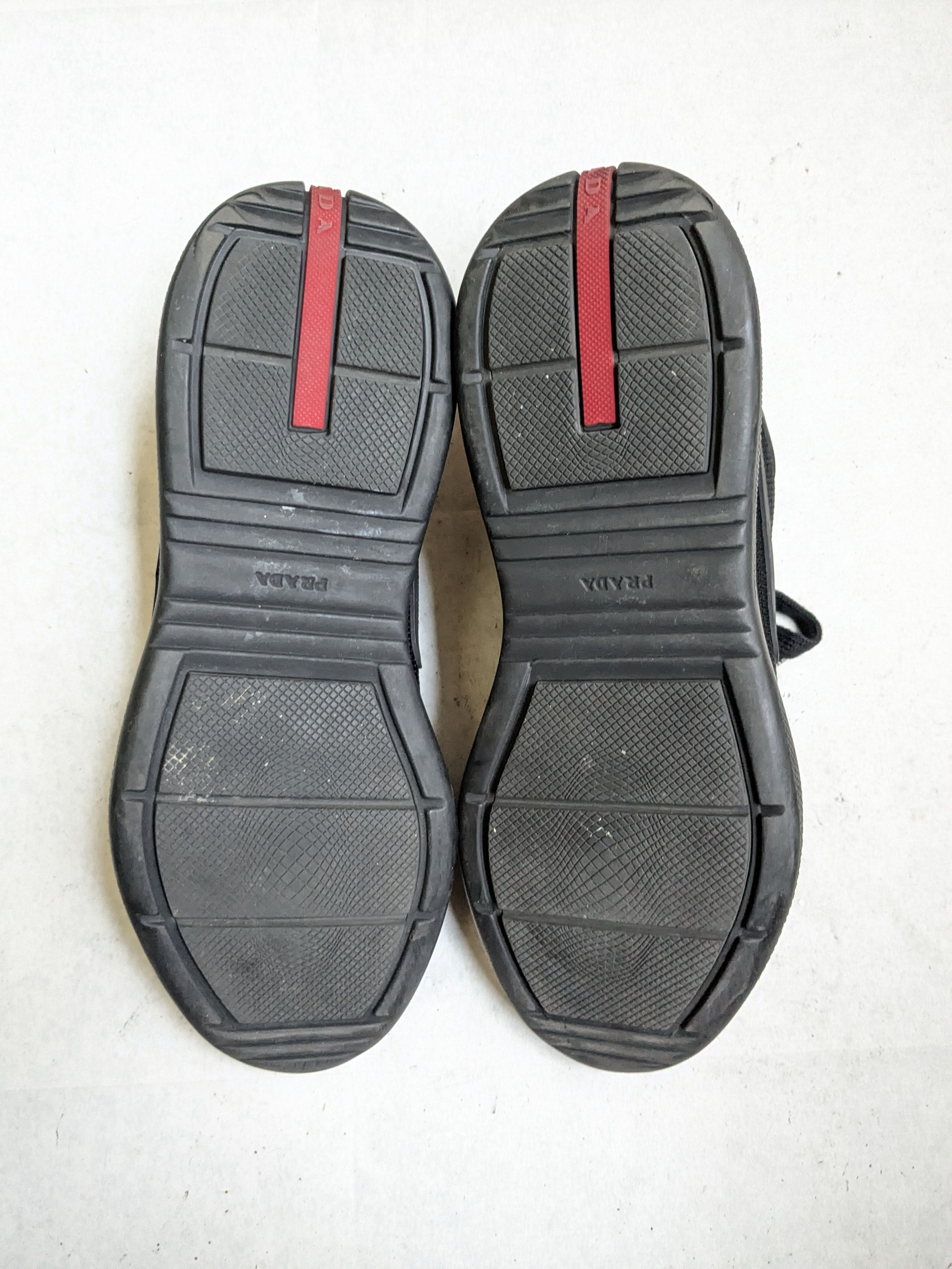 Prada Prada America's Cup Sneakers Black Red Low Tops 11 Size US 11 / EU 44 - 19 Thumbnail
