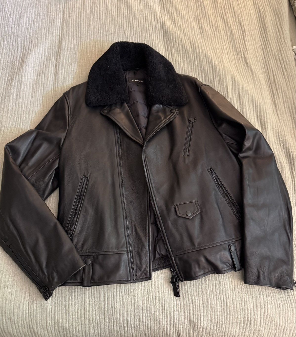 Mackage Mackage Leather Down Filled Jacket Size US L / EU 52-54 / 3 - 1 Thumbnail