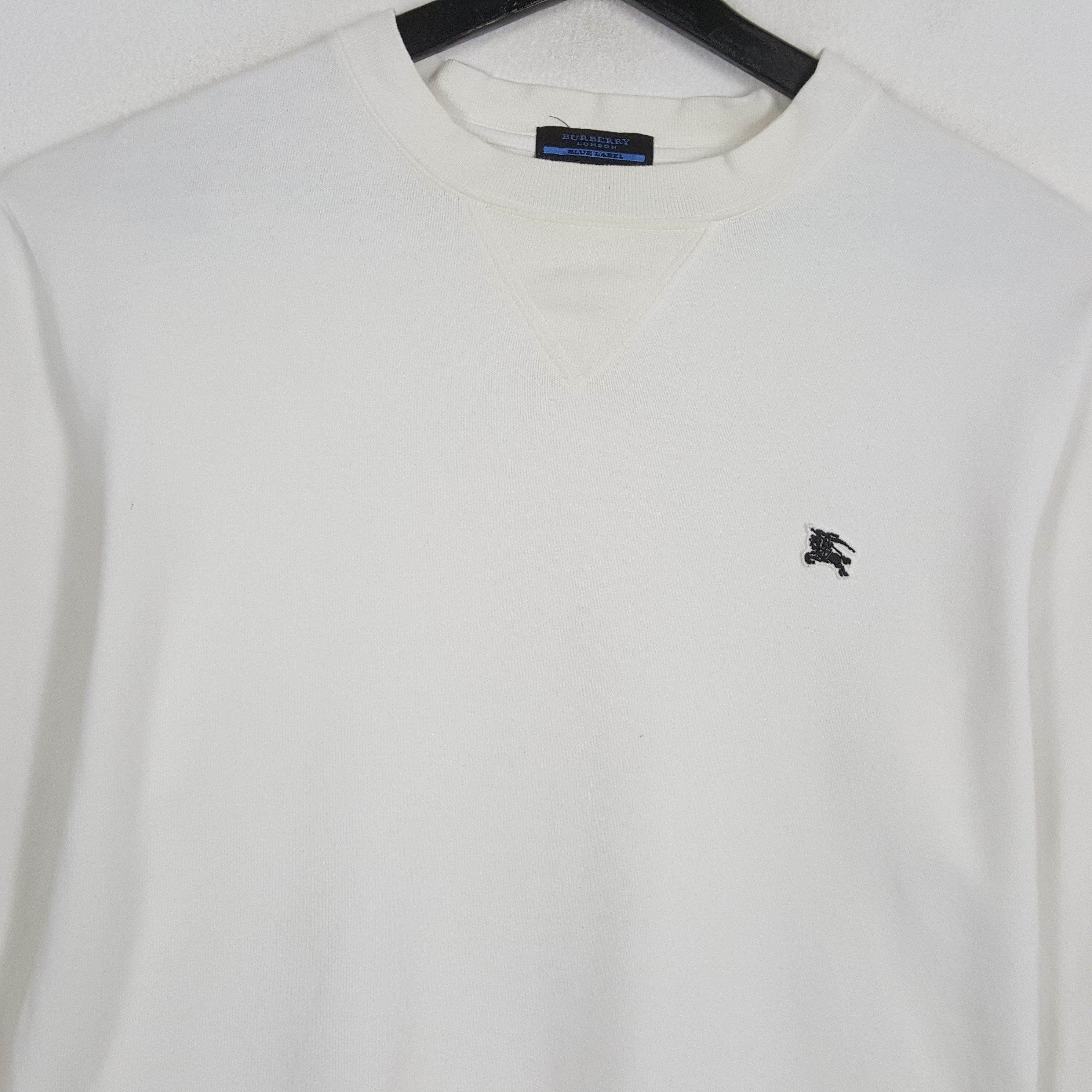 Burberry × Vintage BURBERRY LONDON BLUE LABEL Fashion Custom Art Sweatshirt Size US M / EU 48-50 / 2 - 4 Thumbnail