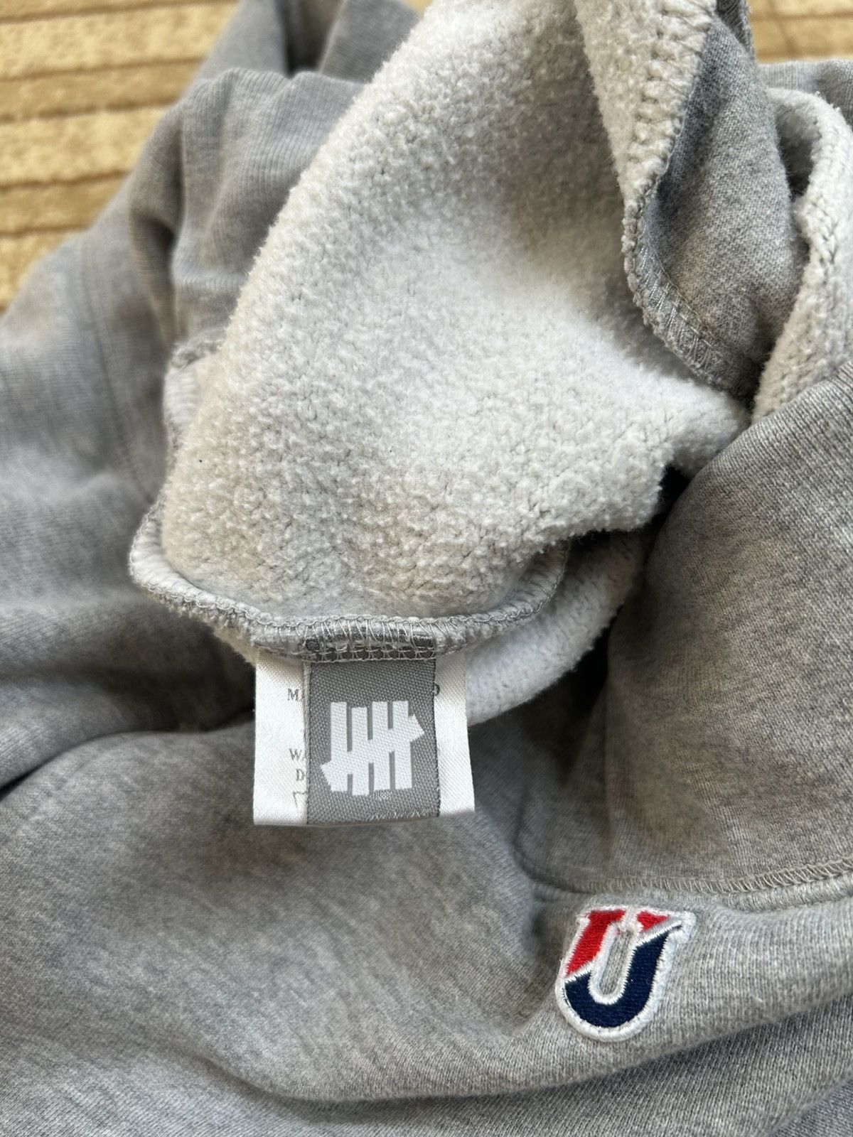 Undefeated Undefeated 5 Strike Gray Sweatpants Size US 32 / EU 48 - 13 Thumbnail