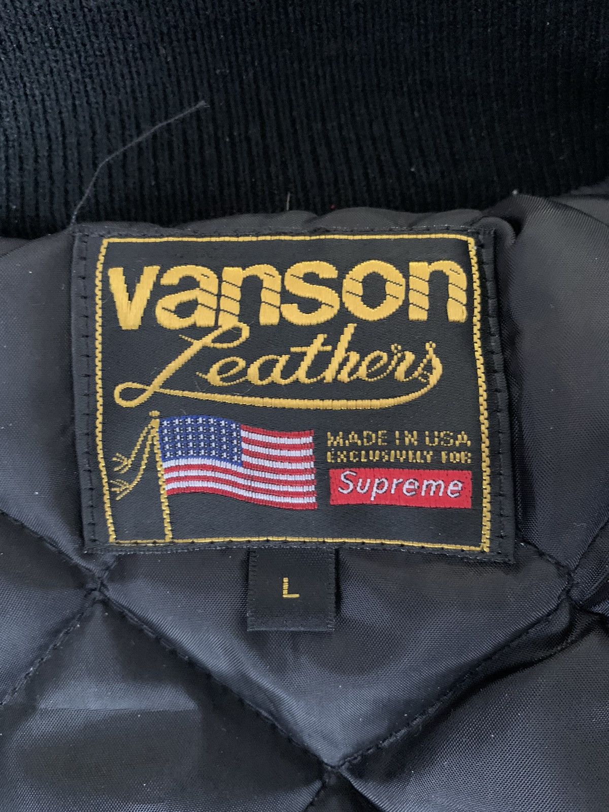 Supreme × Vanson Leathers Supreme Vanson Leathers Hooded Supreme × Vanson Leathers Supreme Vanson Leathers Hooded