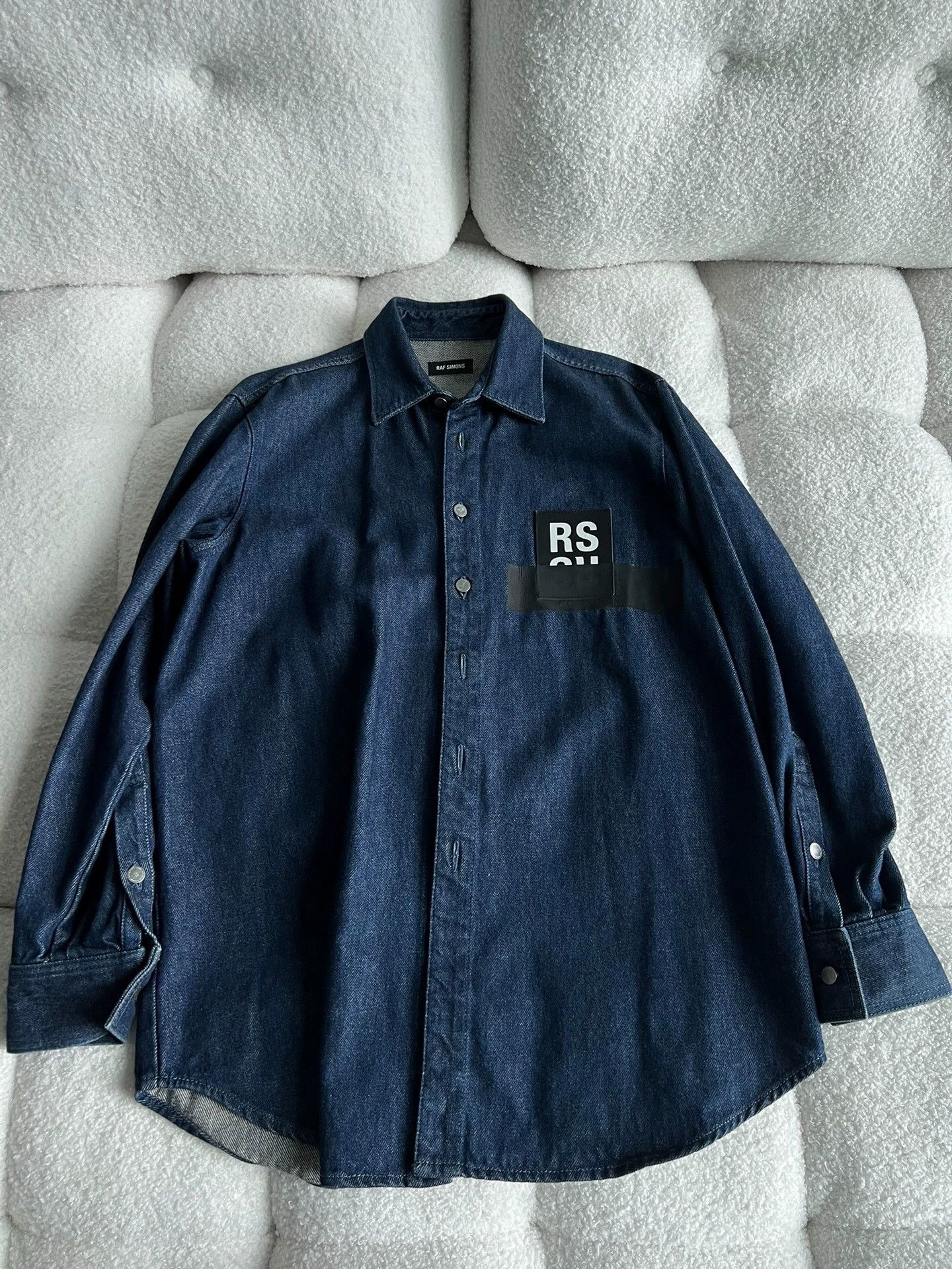 RAF SIMONS バスタオル RAF SIMONS バスタオル タオル・バス用品