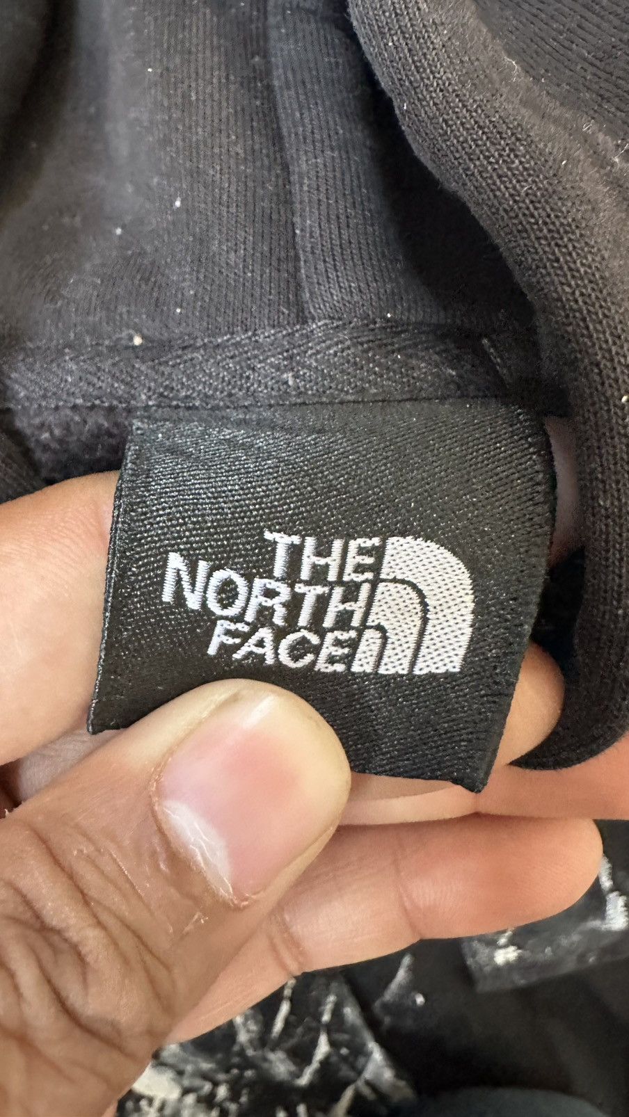 The North Face VINTAGE THE NORTH FACE PAINTED HOODIE Size US M / EU 48-50 / 2 - 9 Thumbnail