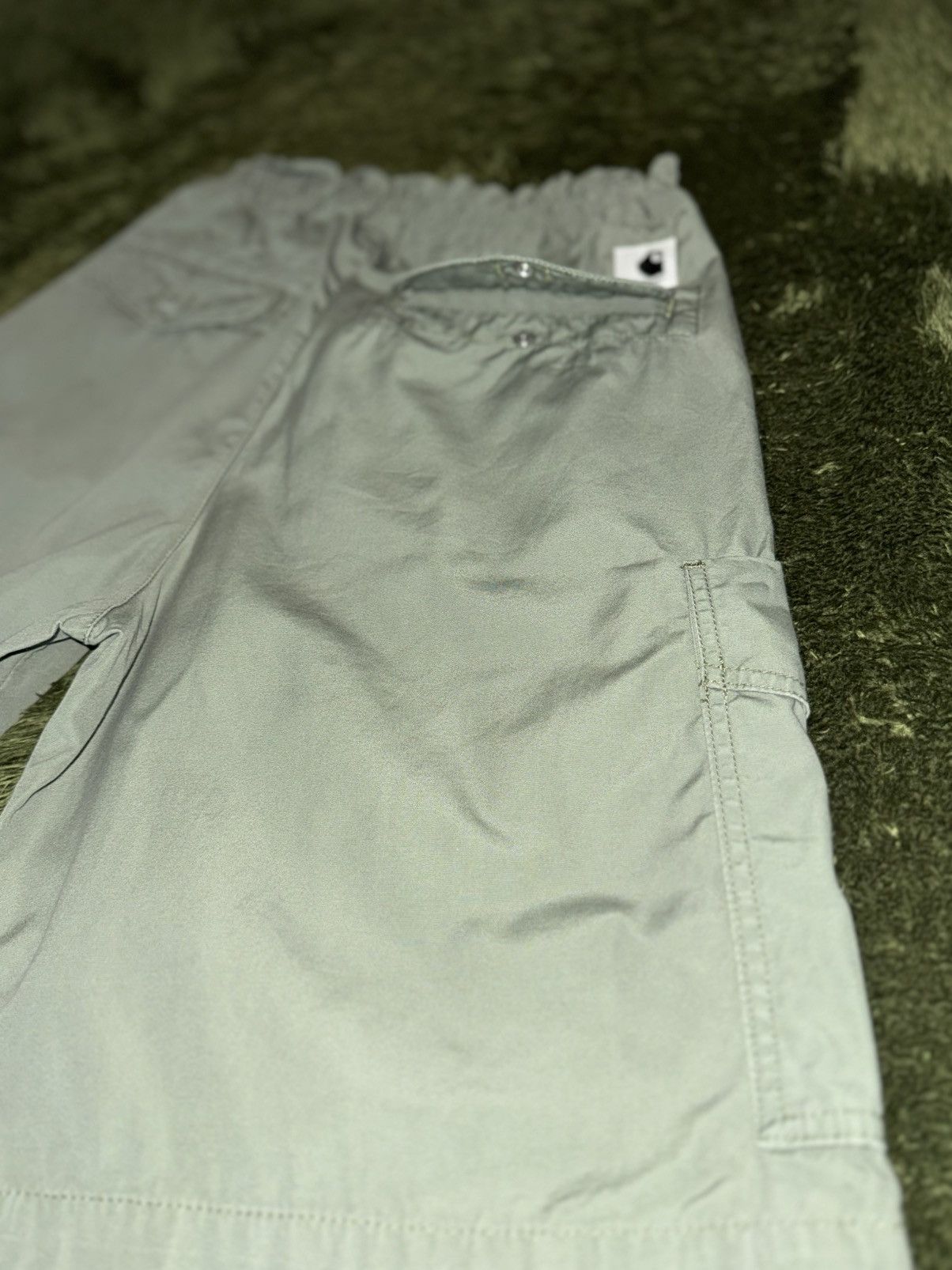 Carhartt Wip [S] Carhartt WIP Women’s Denver Cargo Shorts Olive Size US 29 - 11 Thumbnail