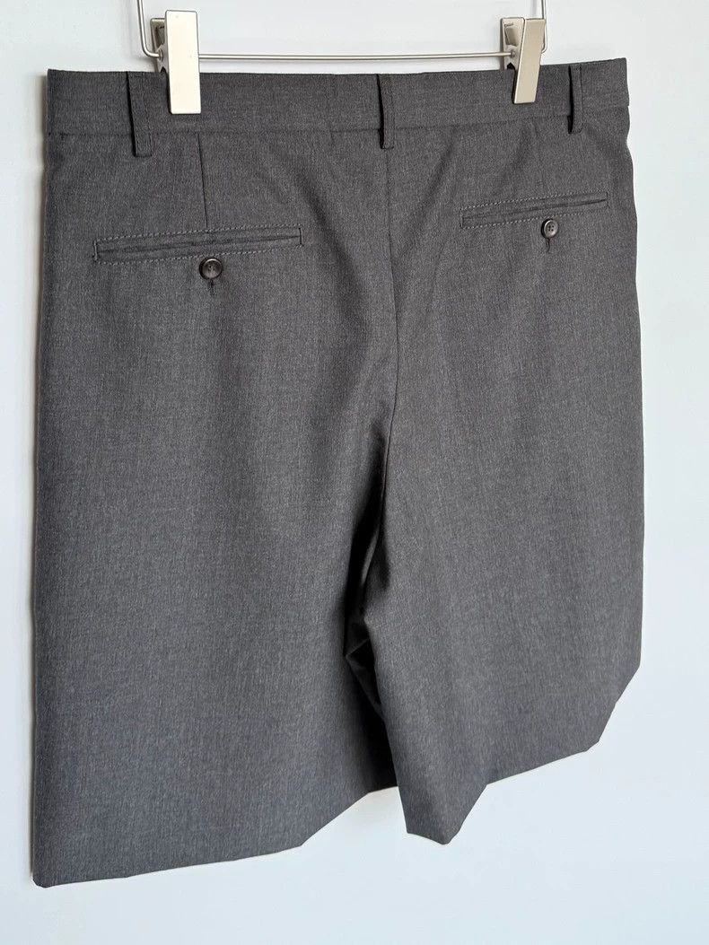 Gucci Gucci Grey Wool Suit Shorts-2506 Size US 5 / EU 37 - 4 Thumbnail