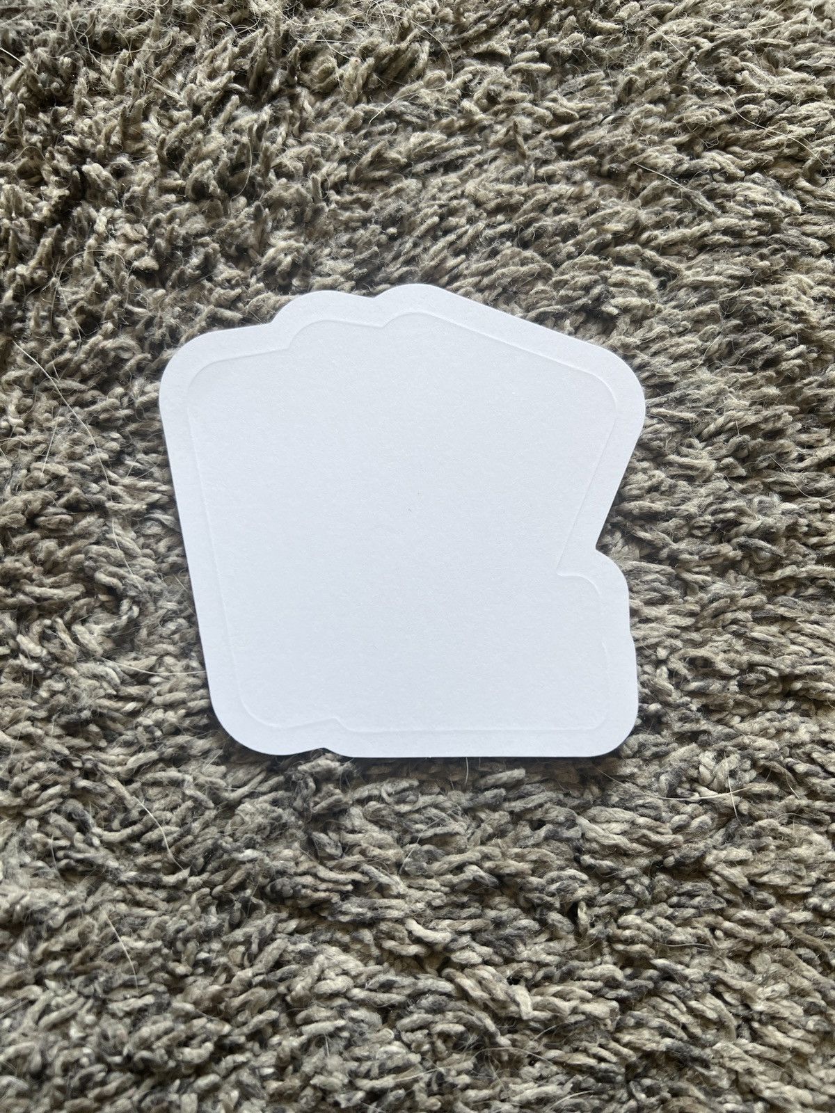 Hypebeast 2024 Grin Studios I May Be Bluffing Sticker Size ONE SIZE - 2 Thumbnail