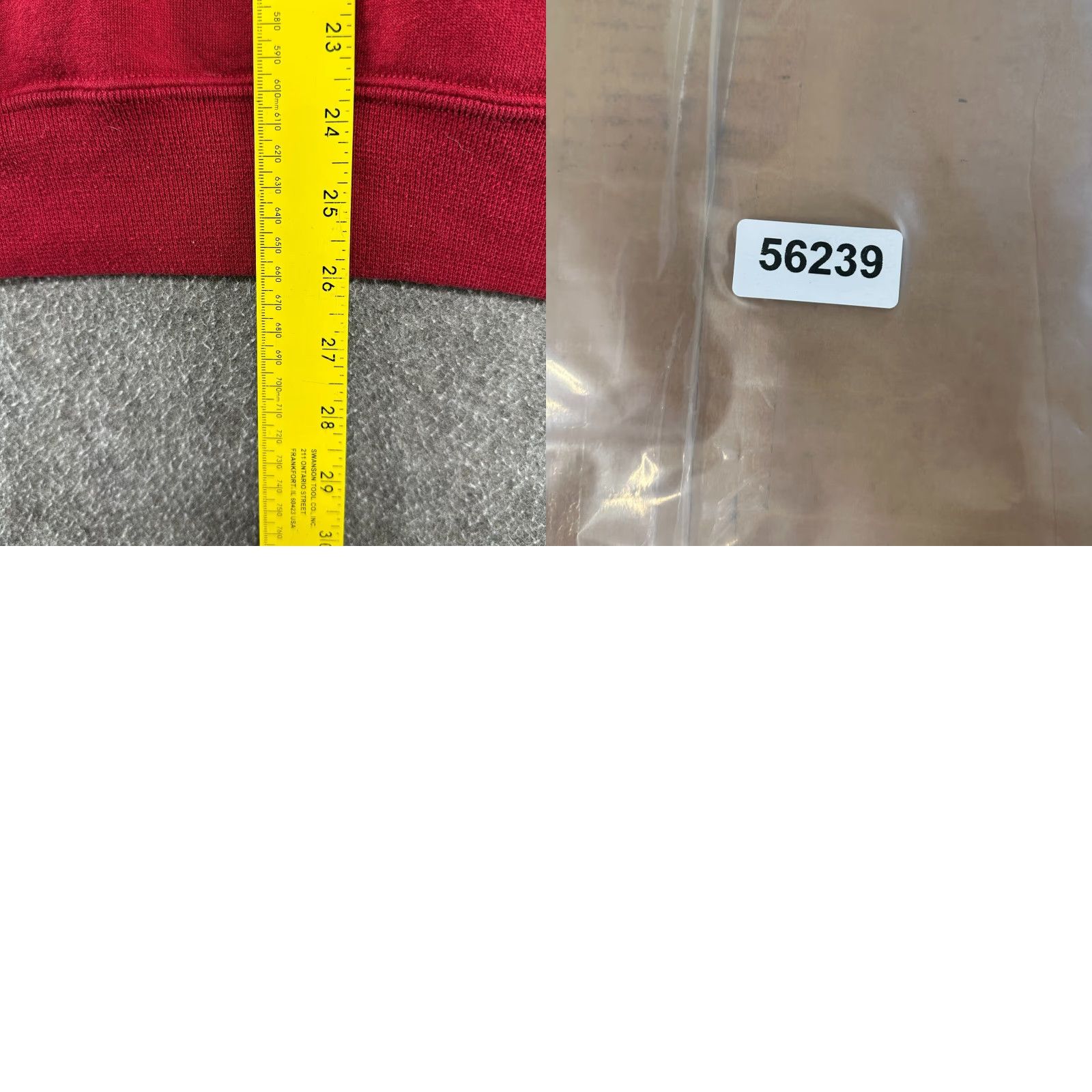 Russell Athletic VINTAGE Russell Sweatshirt Mens L Red Pullover 1/2 Zip Cotton 90s Seattle Reign Sweatshirt Size US L / EU 52-54 / 3 - 8 Thumbnail